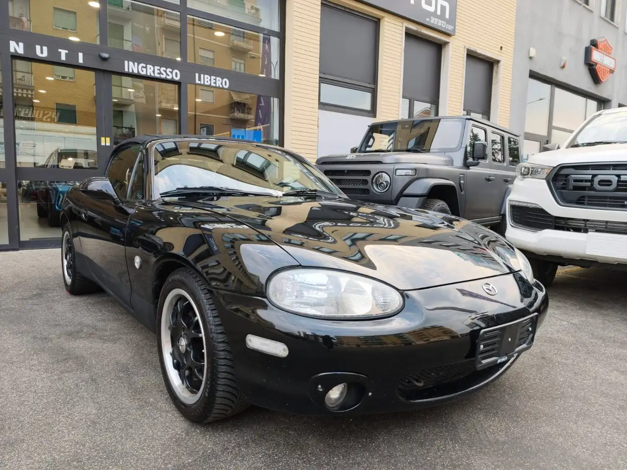 Mazda MX-5 1.6 cat., foto 4