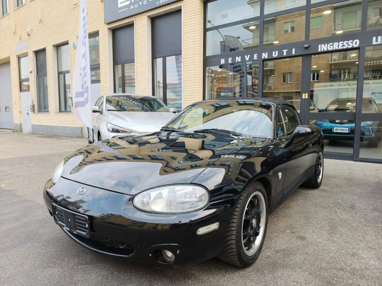 Mazda MX-5 1.6 cat., foto 5