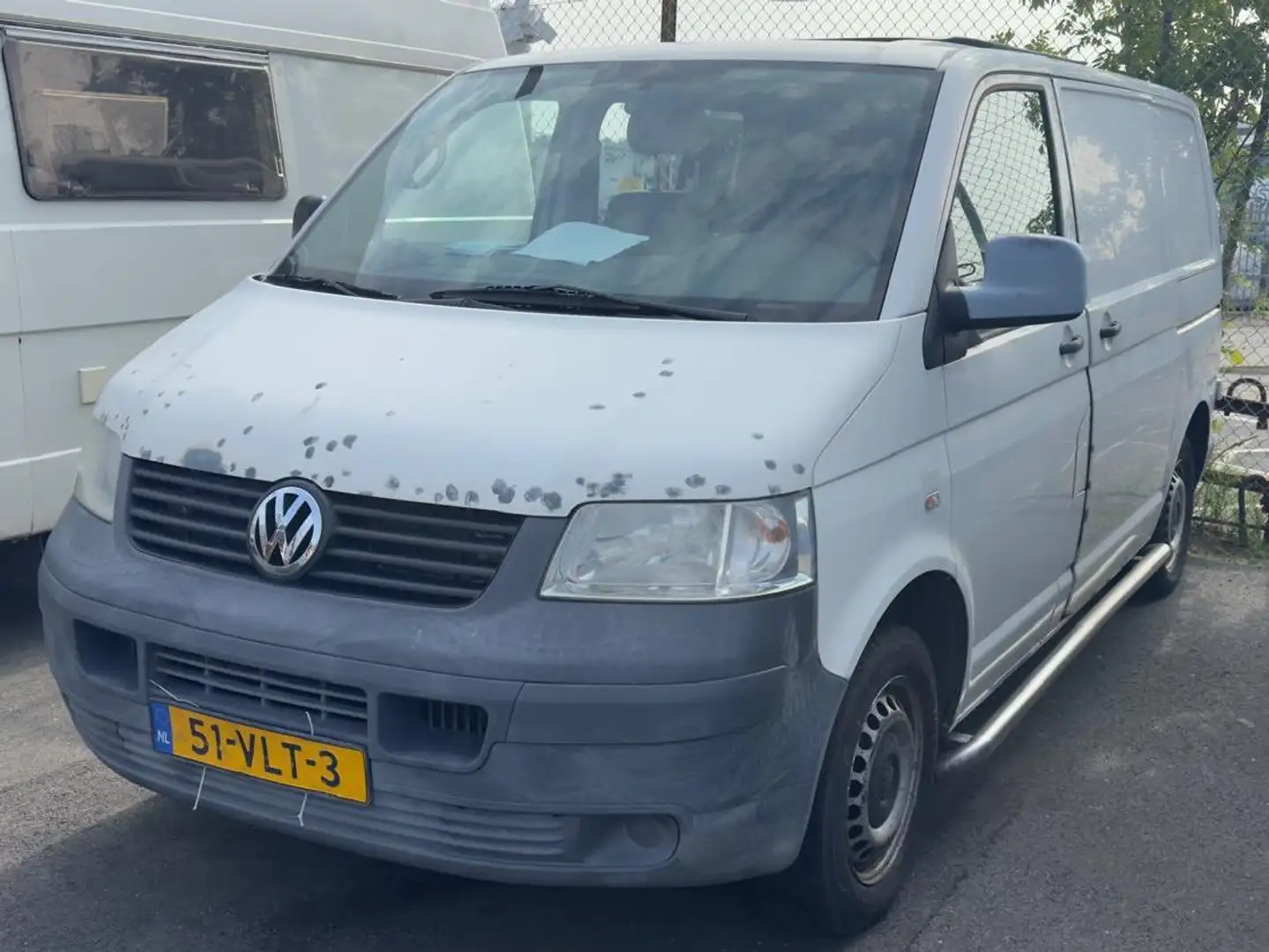 Volkswagen T5 Transporter TRANSPORTER BESTEL TDI 75 KW Wit - 1