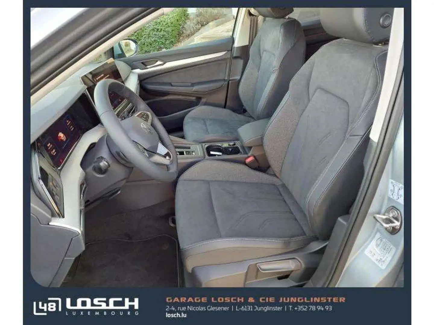 Volkswagen Golf Life Argent - 2