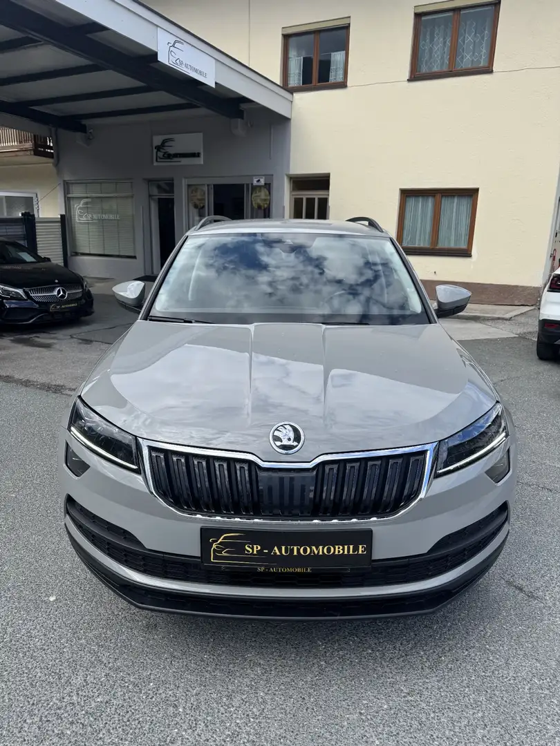 Skoda Karoq 1.6 TDI Style Limited Grau - 2
