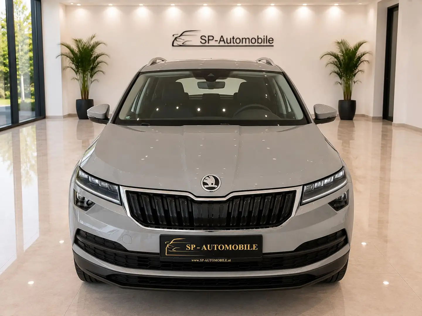 Skoda Karoq 1.6 TDI Style Limited Grau - 2