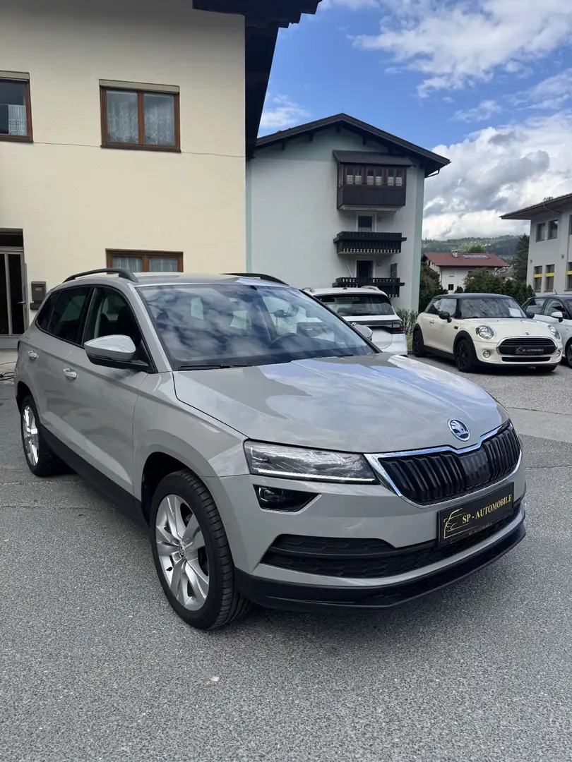 Skoda Karoq 1.6 TDI Style Limited Grau - 1