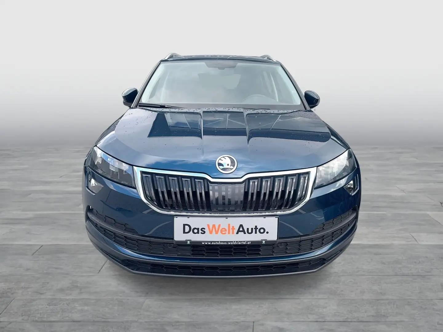Skoda Karoq Ambition 125 TSI Blau - 2