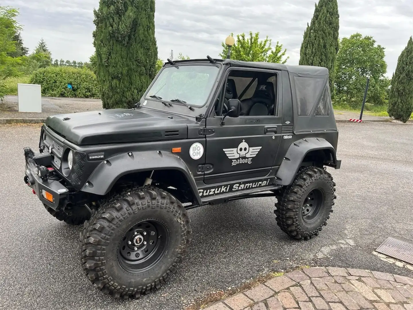 Suzuki Samurai Cabrio P.L. 1.3 JX De Luxe cat. - 1