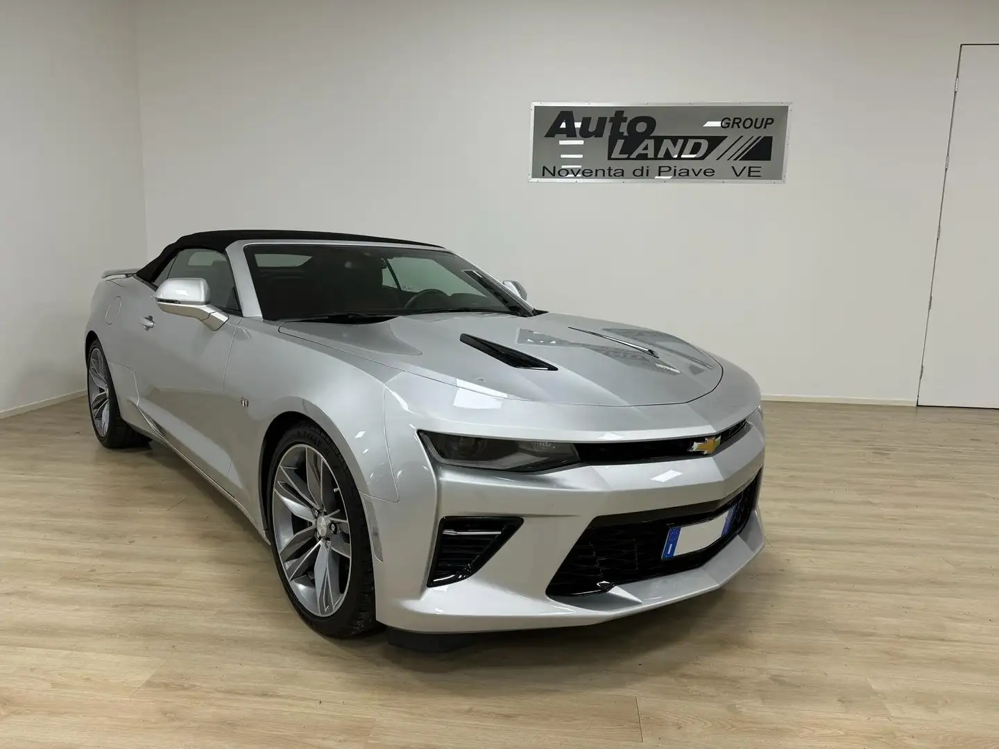 Chevrolet Camaro Camaro Cabrio 6.2 V8 auto Plateado - 1