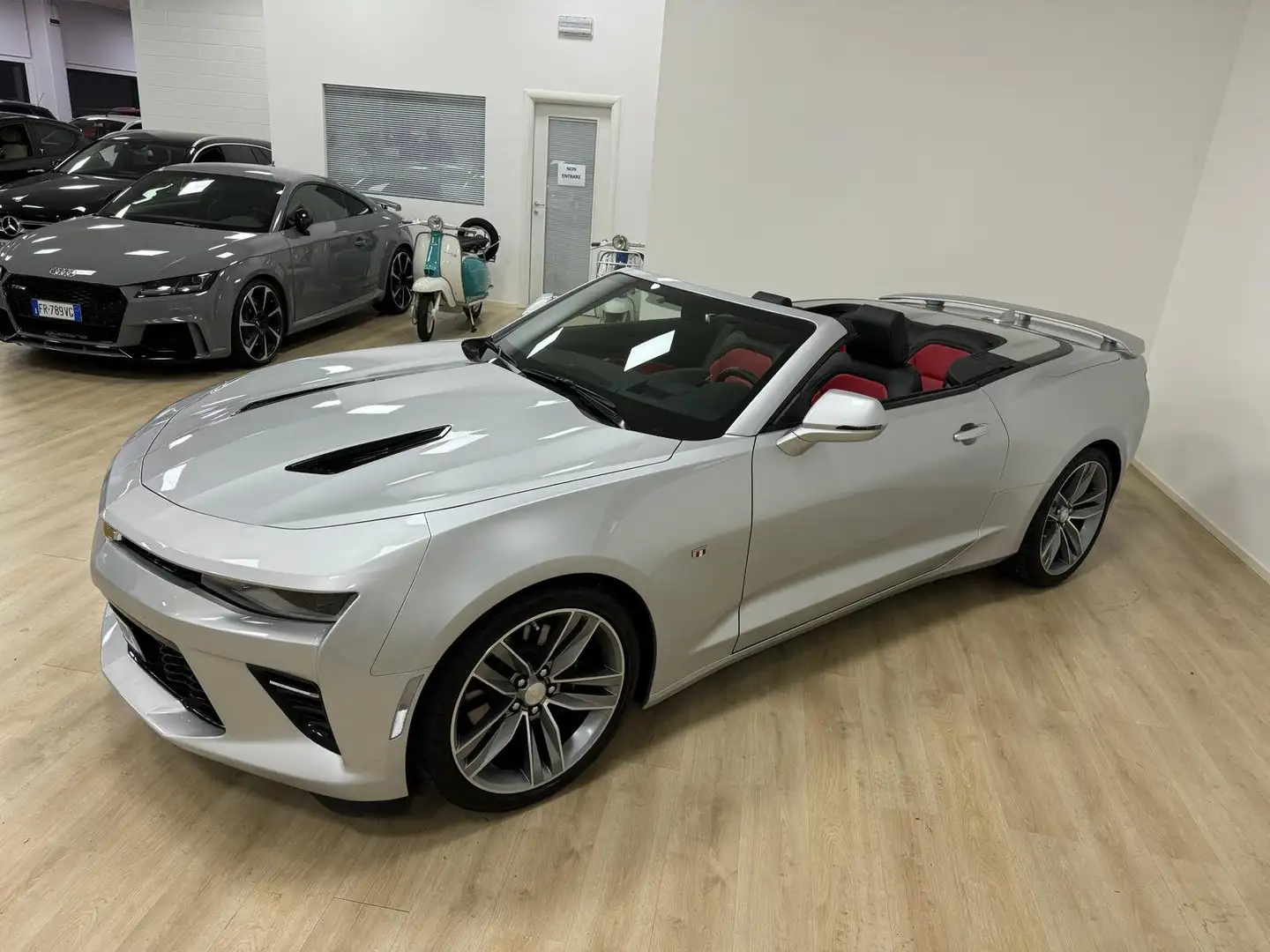 Chevrolet Camaro Camaro Cabrio 6.2 V8 auto Plateado - 2