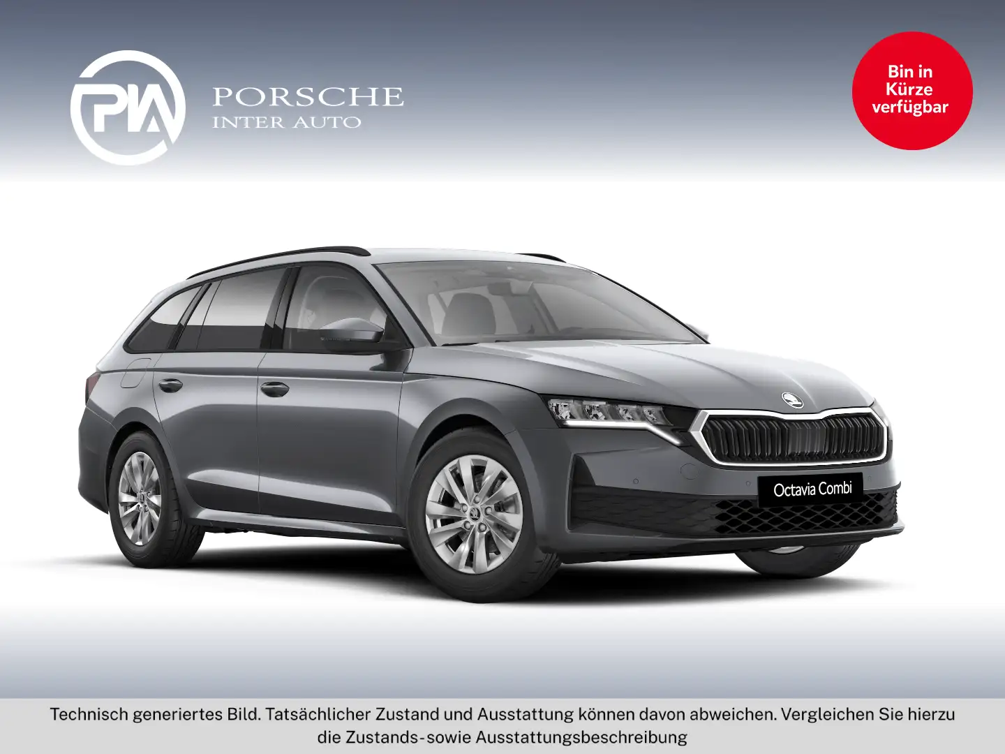Skoda Octavia Essence TSI Grau - 1