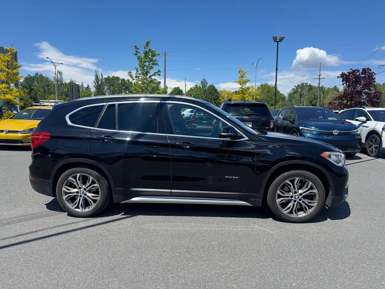 BMW X1 fotografie BMW X1