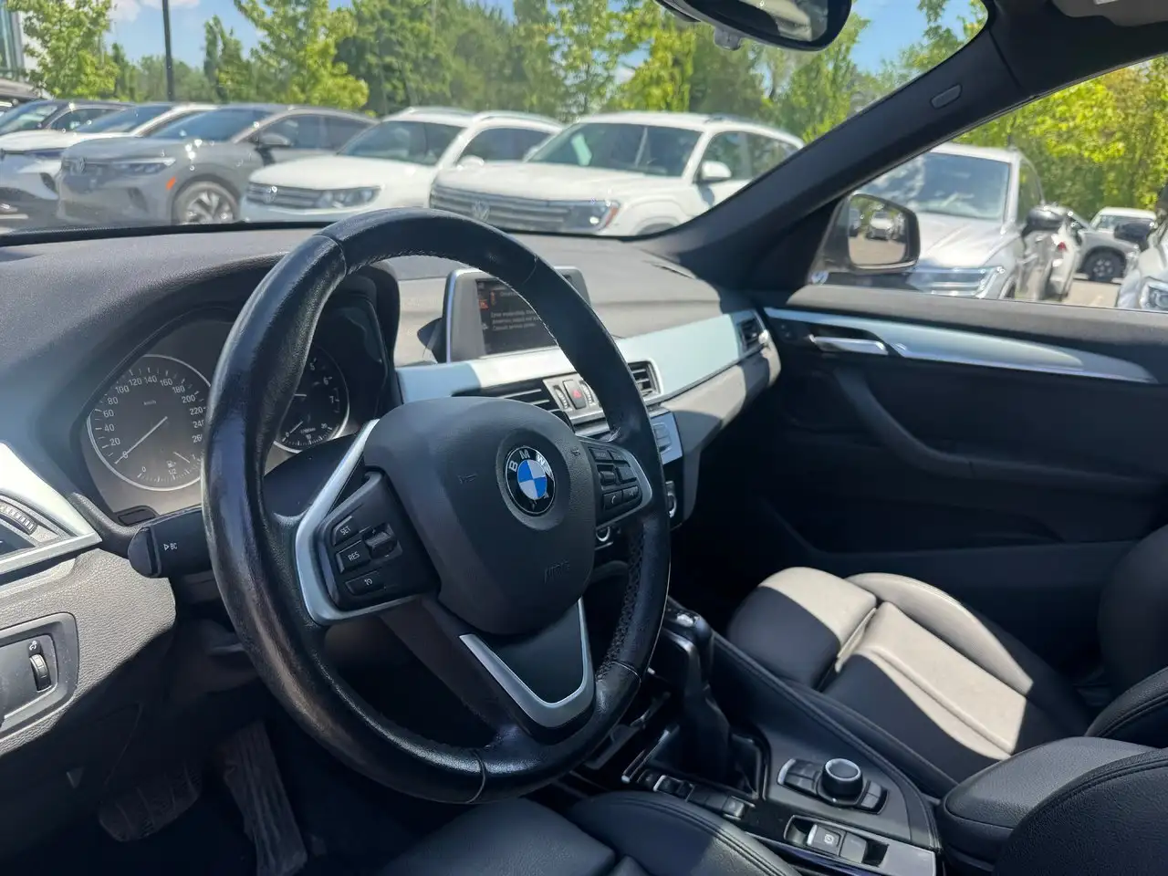 BMW X1 fotografie BMW X1