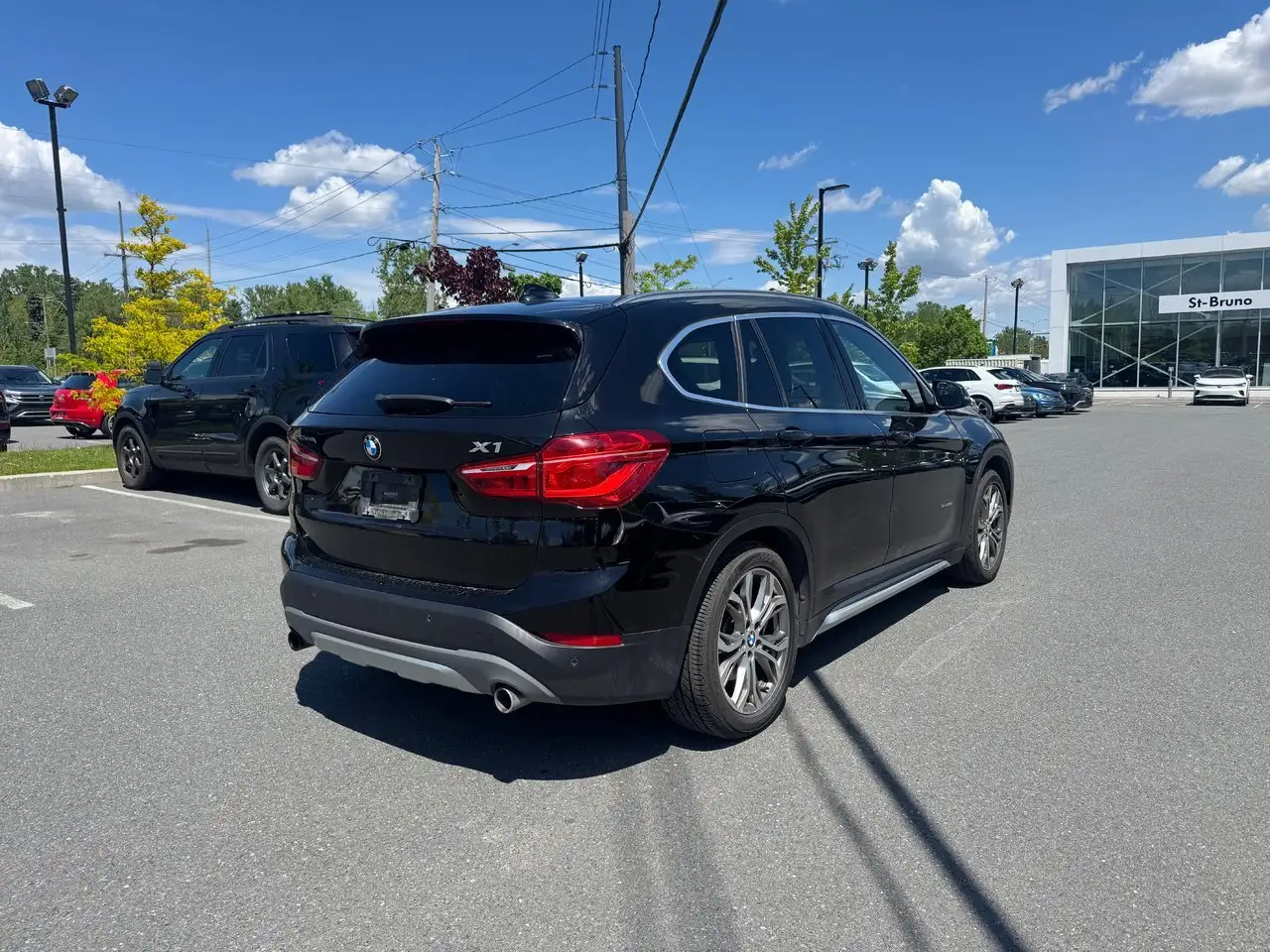 BMW X1 fotografie BMW X1