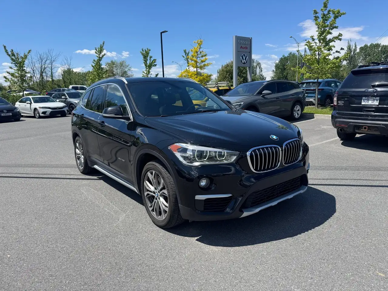 BMW X1 fotografie BMW X1