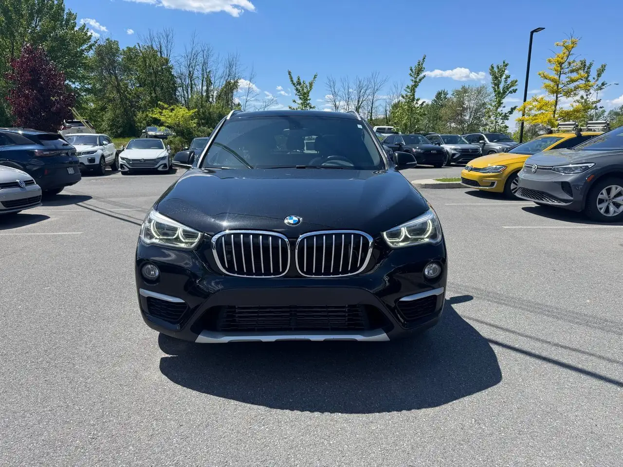 BMW X1 fotografie BMW X1