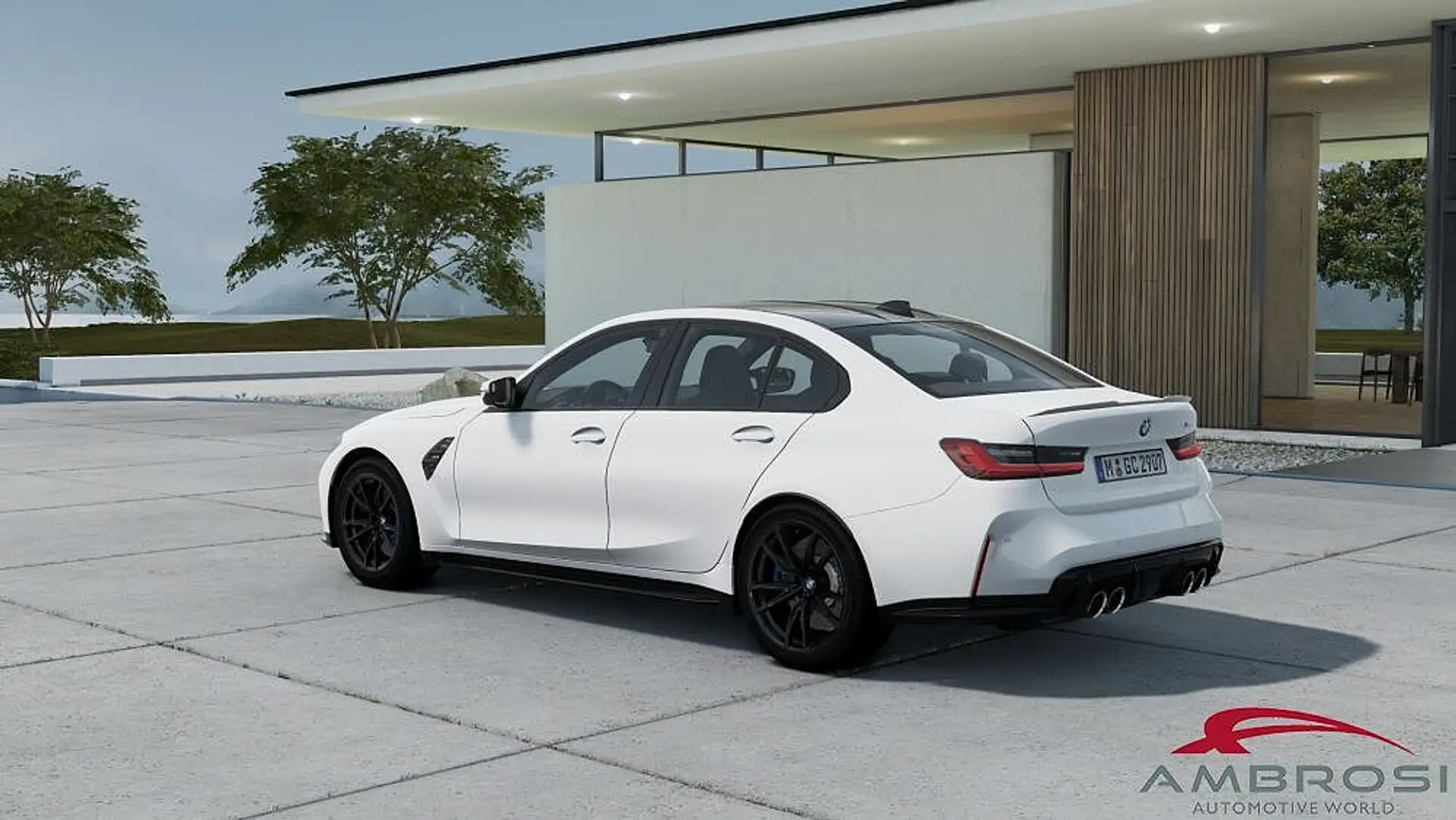 BMW M3 Berlina M3 Bianco - 2