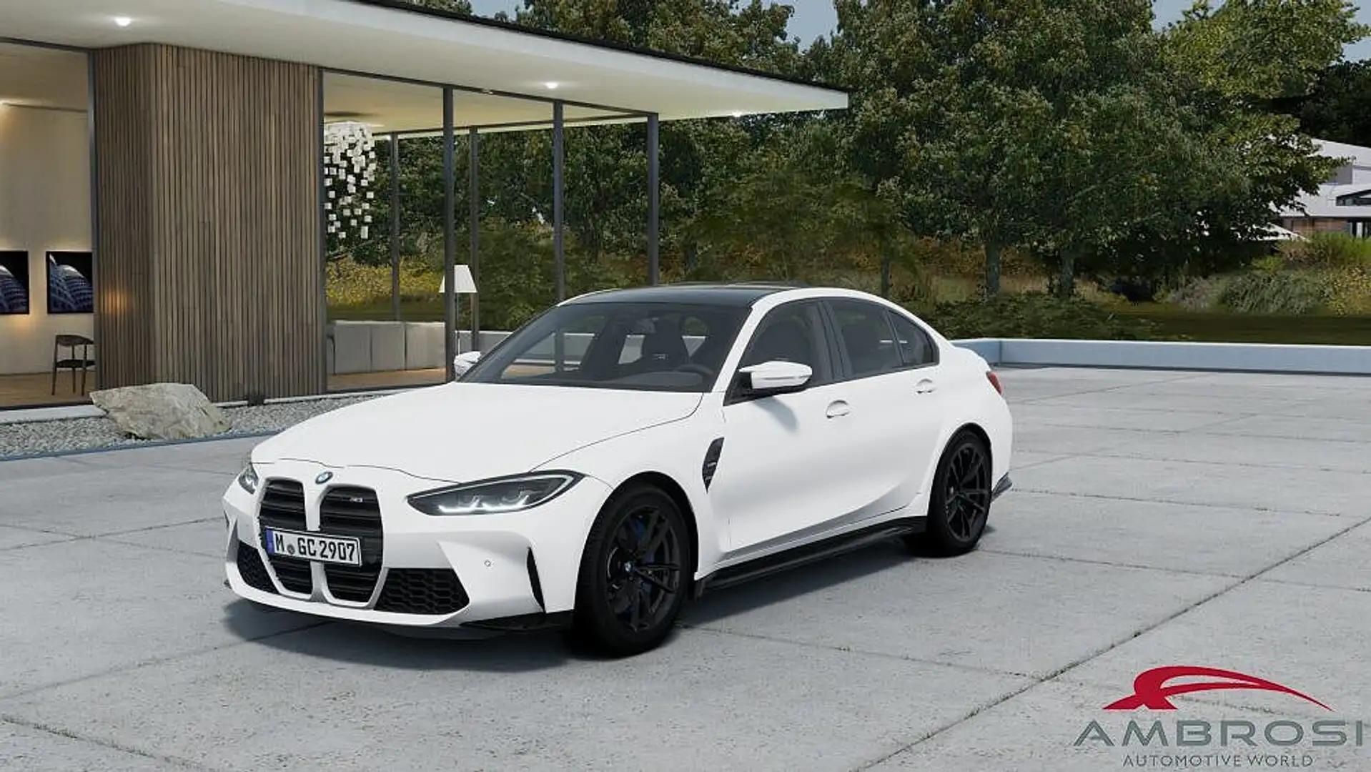 BMW M3 Berlina M3 Bianco - 1