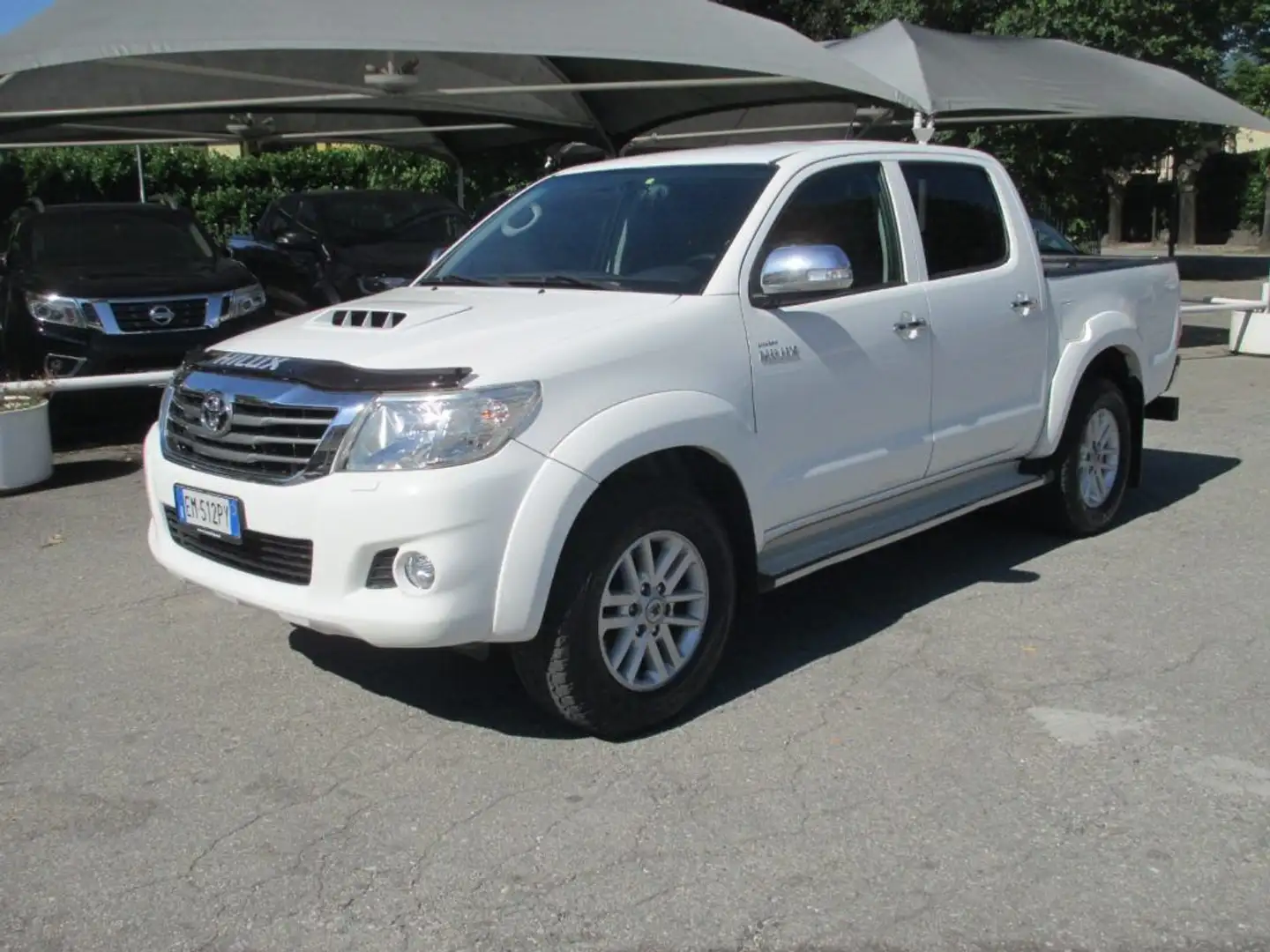 Toyota Hilux + IVA !!! 3.0 D-4D aut.4WD 4p. DC Stylex Blanc - 1