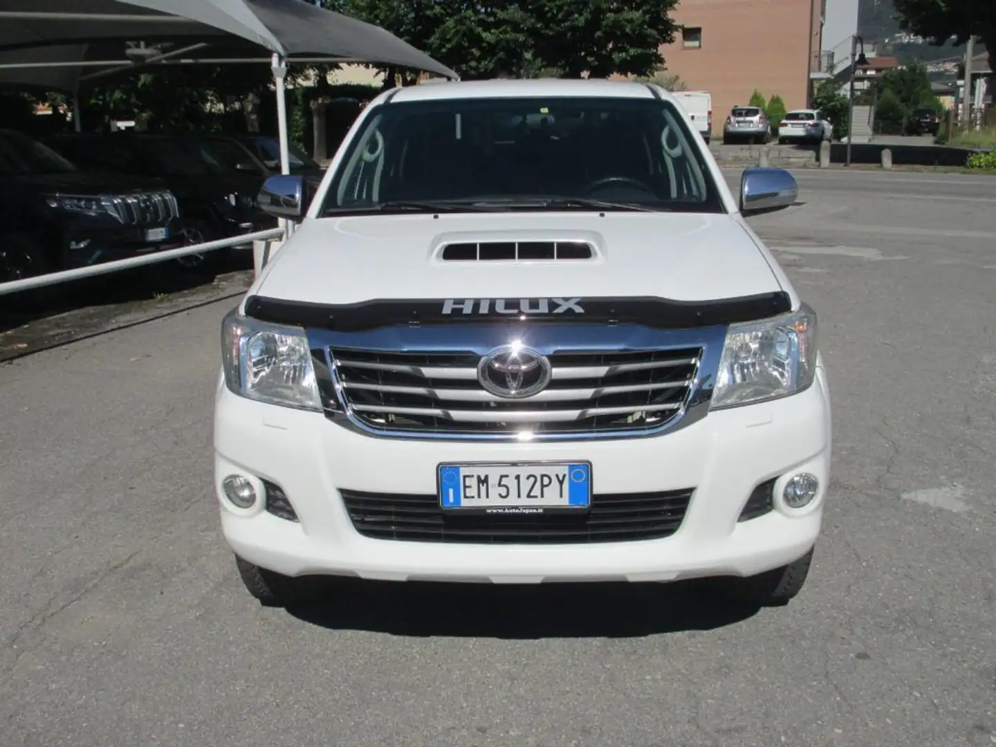 Toyota Hilux + IVA !!! 3.0 D-4D aut.4WD 4p. DC Stylex Blanc - 2