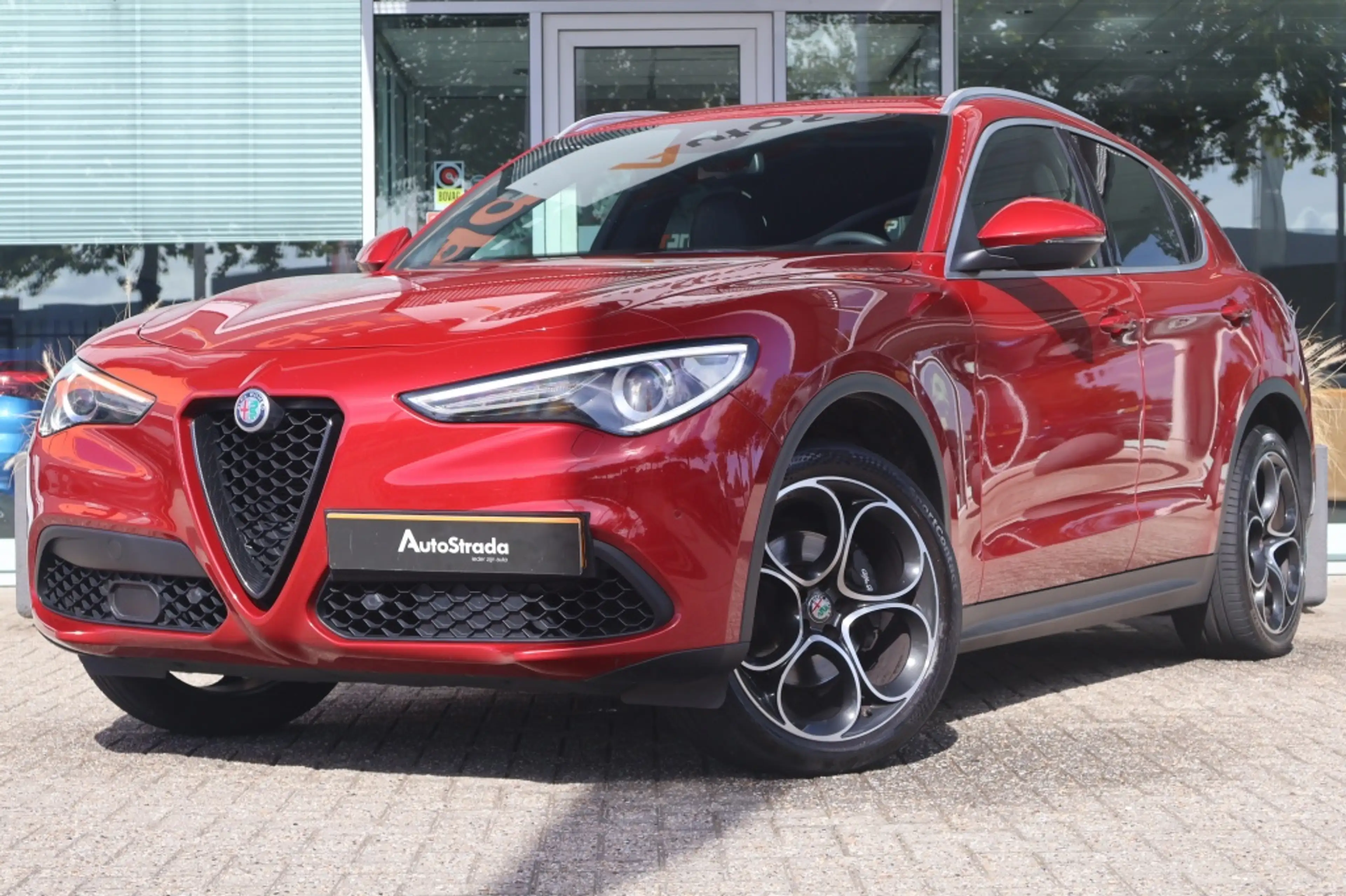 Alfa Romeo Stelvio 2.0 280pk AT AWD B-Tech