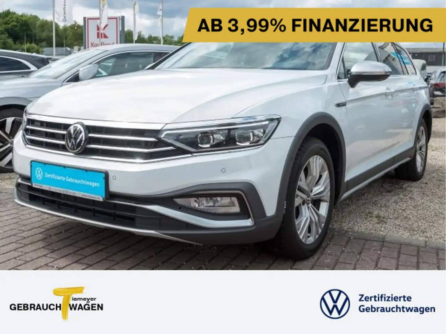 Volkswagen Passat Alltrack 2.0 TDI DSG ST.HEIZ IQ.LIGHT 360 Weiß - 1