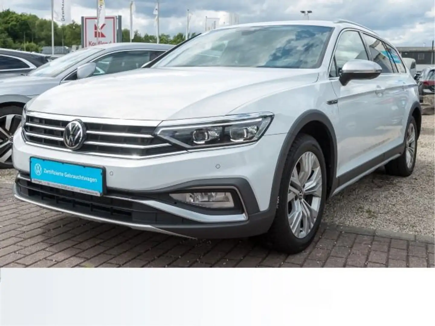 Volkswagen Passat Alltrack 2.0 TDI DSG ST.HEIZ IQ.LIGHT 360 Alb - 2