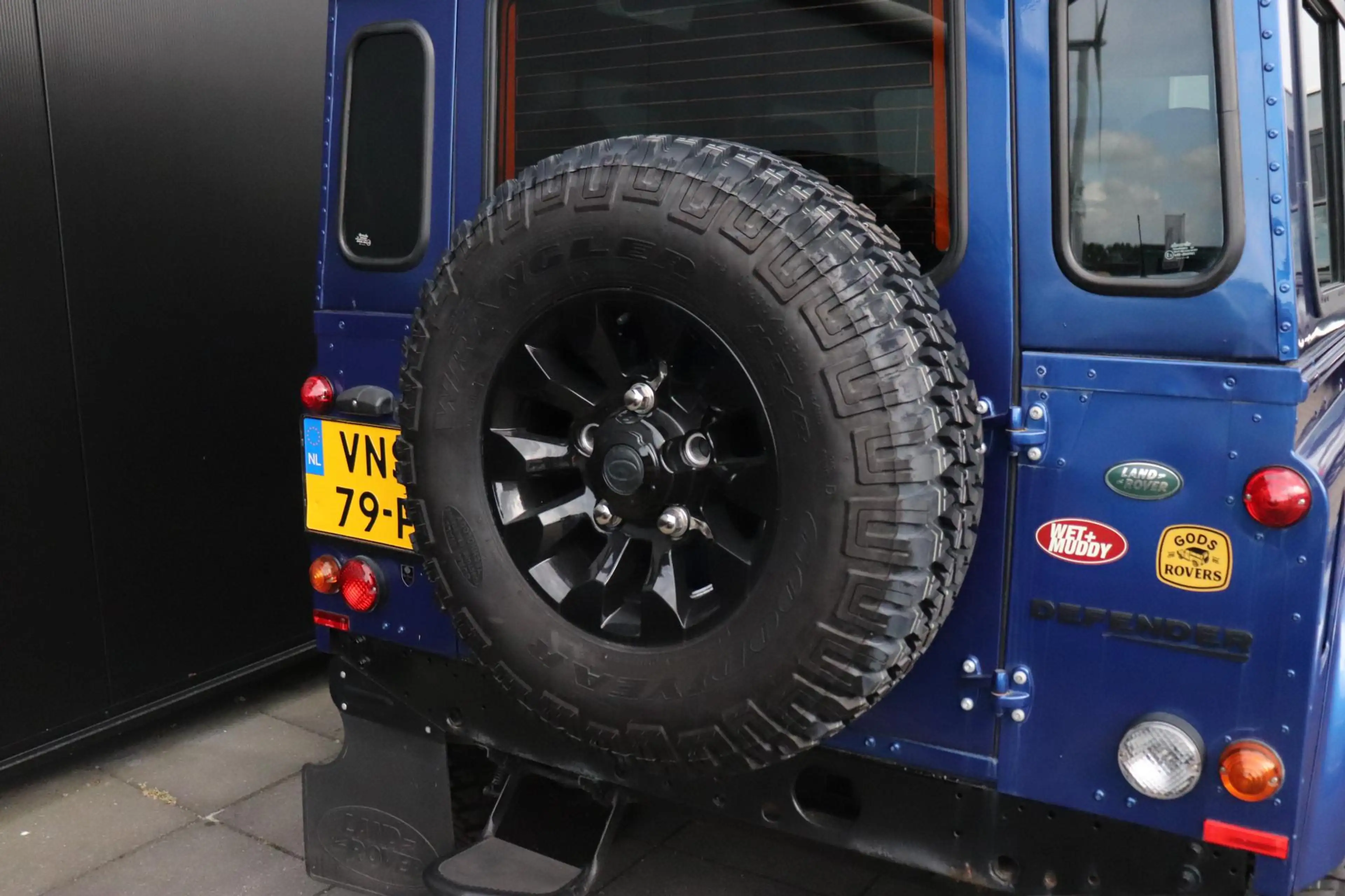 Land Rover Defender 2.2 D SW 90 | 4 PERSOONS |AIRCO | MARGE — photo 18