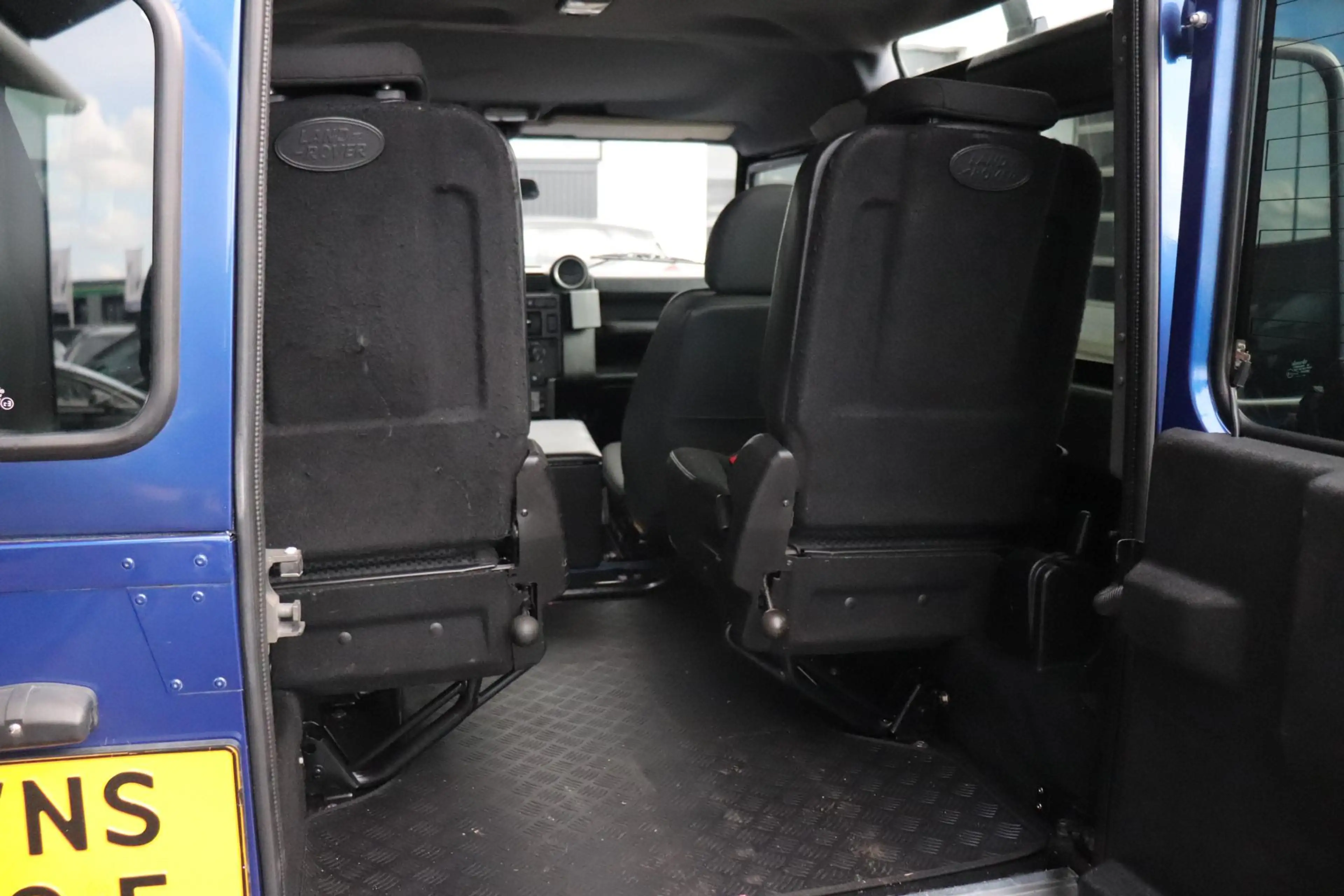 Land Rover Defender 2.2 D SW 90 | 4 PERSOONS |AIRCO | MARGE — photo 24