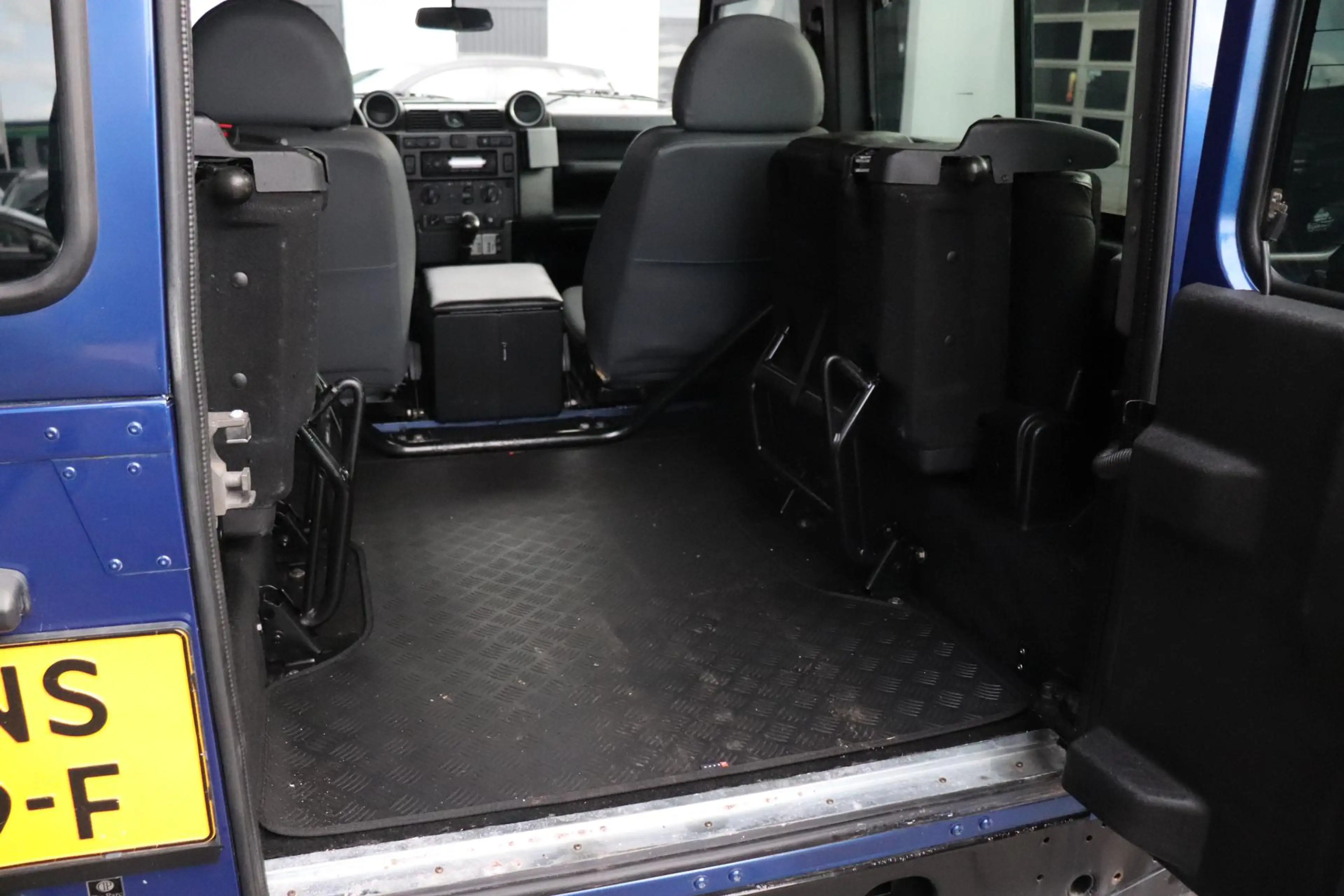 Land Rover Defender 2.2 D SW 90 | 4 PERSOONS |AIRCO | MARGE — photo 21