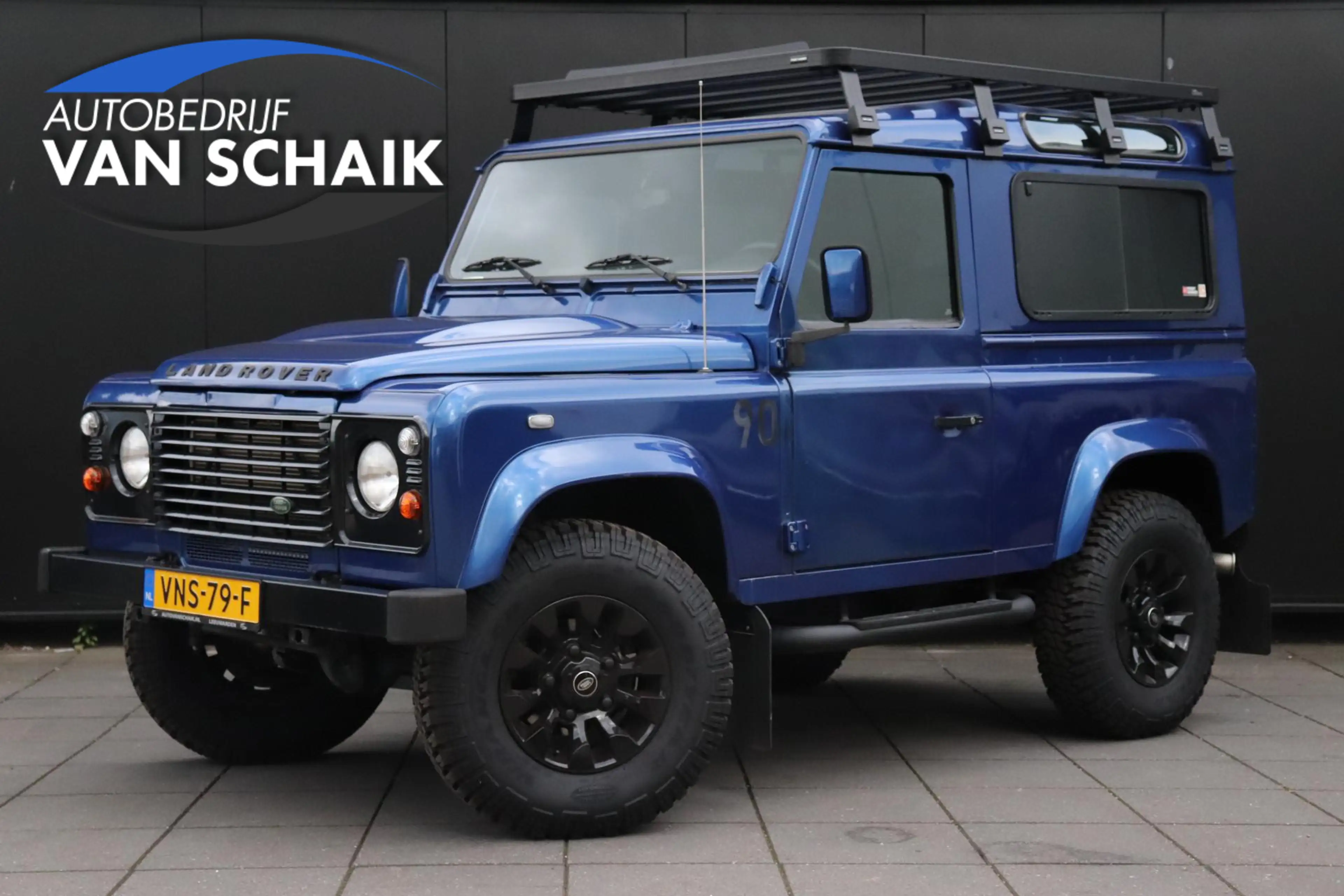 Land Rover Defender 2.2 D SW 90 | 4 PERSOONS |AIRCO | MARGE