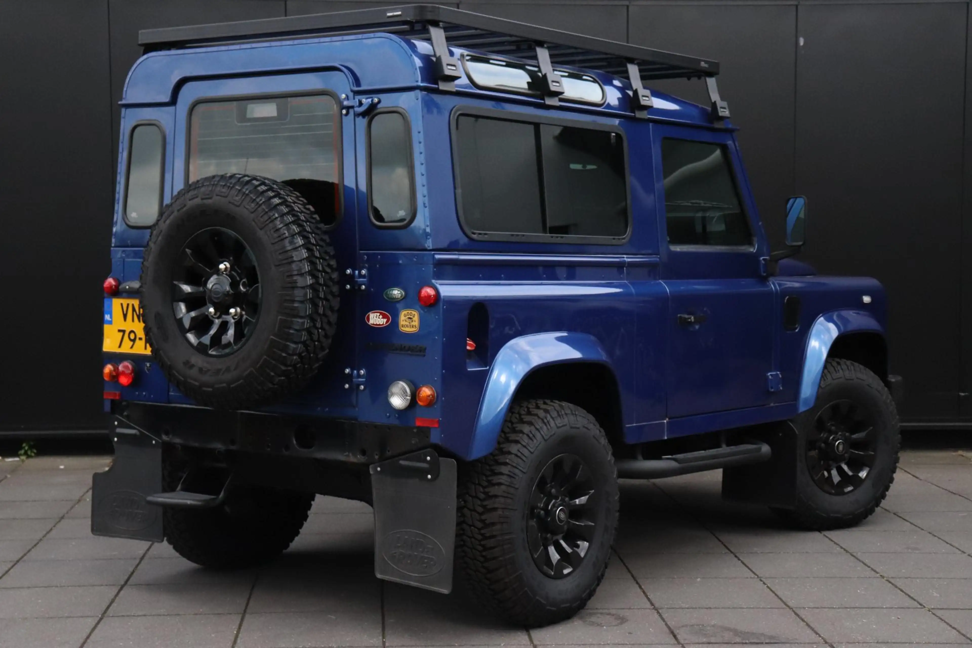 Land Rover Defender 2.2 D SW 90 | 4 PERSOONS |AIRCO | MARGE — photo 3