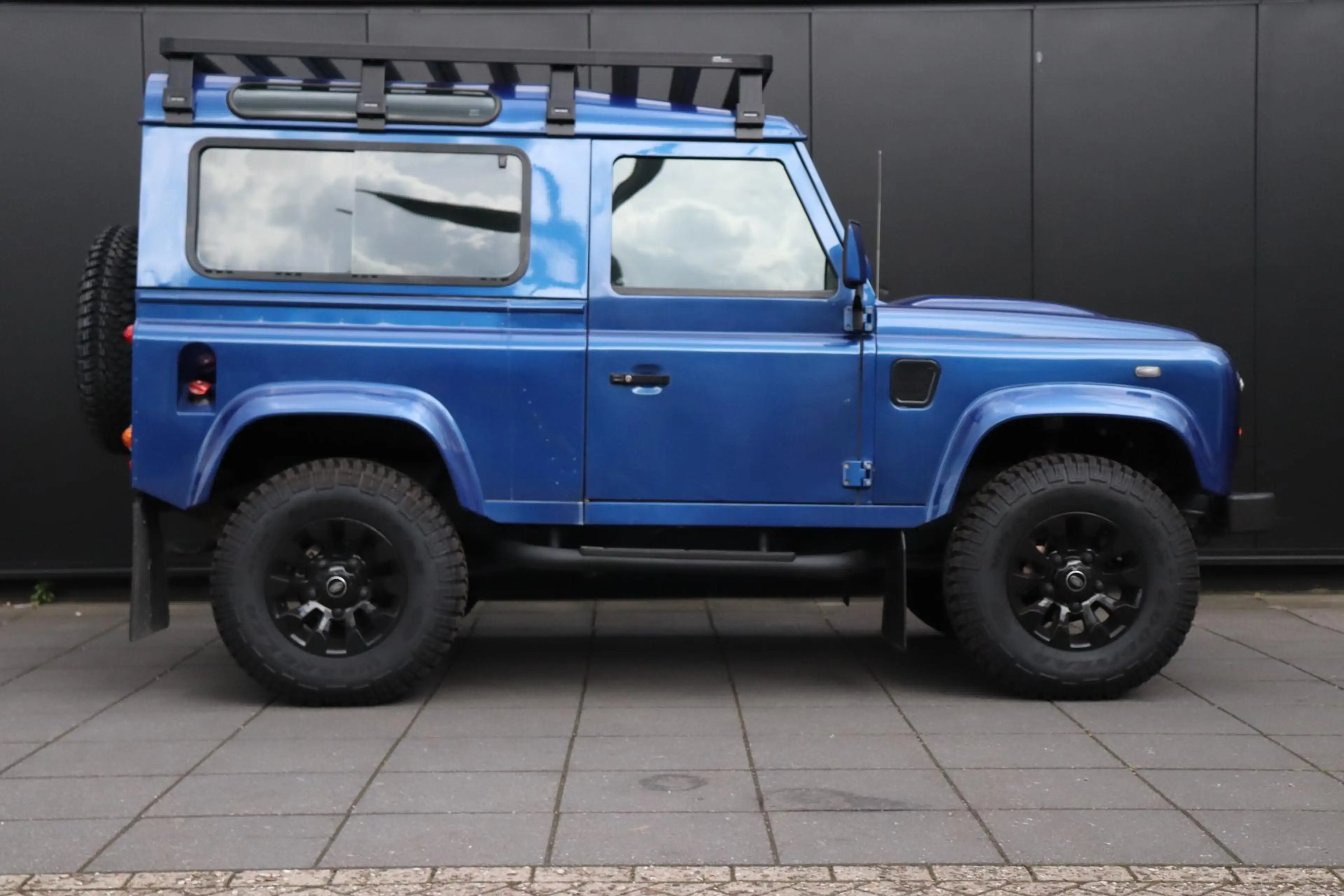Land Rover Defender 2.2 D SW 90 | 4 PERSOONS |AIRCO | MARGE — photo 4