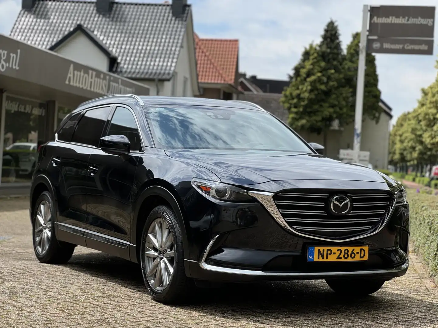 Mazda CX-9 2.5 SkyActive-G Signature Turbo Automaat 250PK AWD Negro - 1
