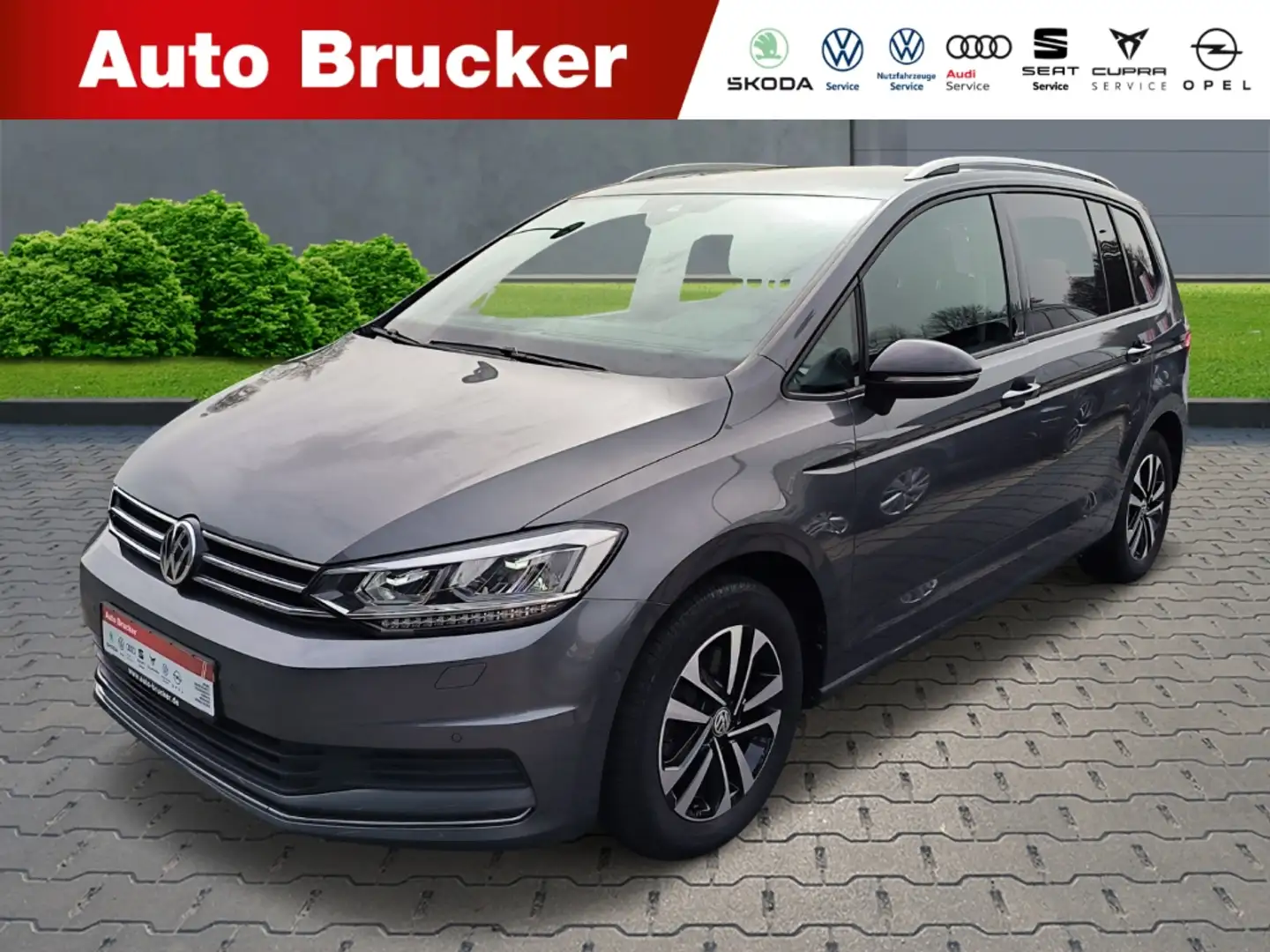 Volkswagen Touran IQ.DRIVE 2.0 TDI+Alufelgen+Navi+Sitzheizung Grey - 1