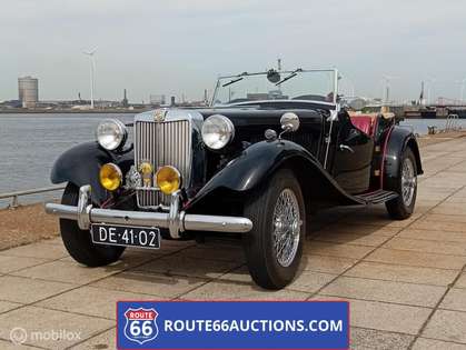MG TS MK1 Cabriolet 1951 | Route 66 Auctions