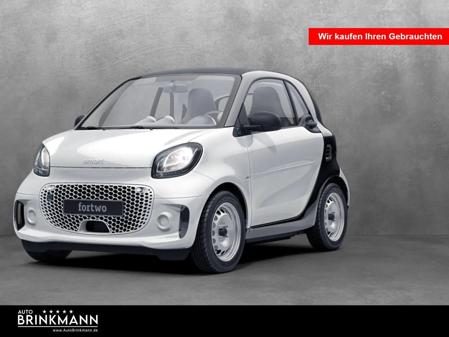 smart forTwo smart EQ fortwo Klima/Styling/Tempomat Weiß - 1