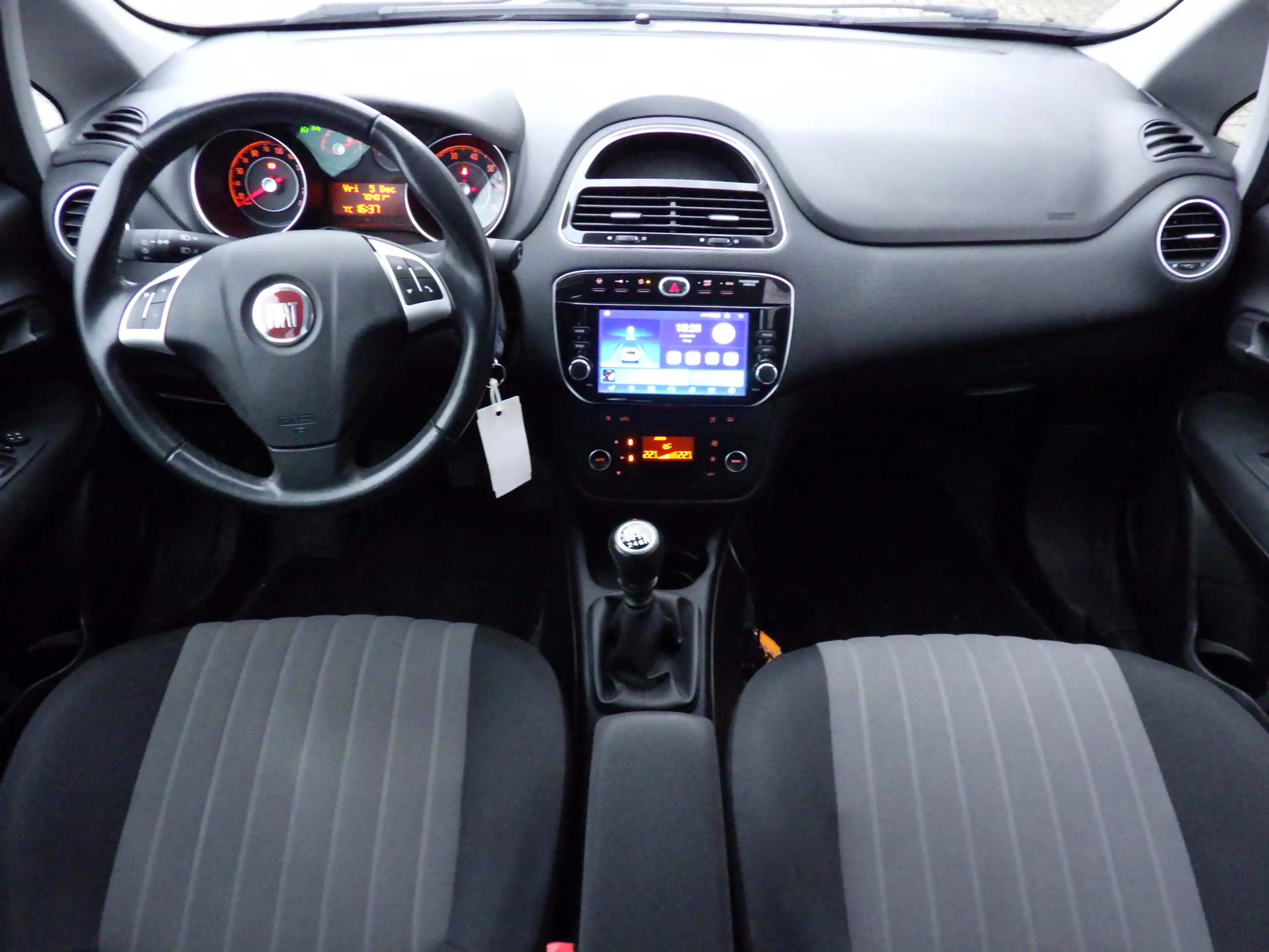 Fiat Punto Evo 0.9 TwinAir Sempre, Cruise, Carplay, NL/NAP! — photo 7