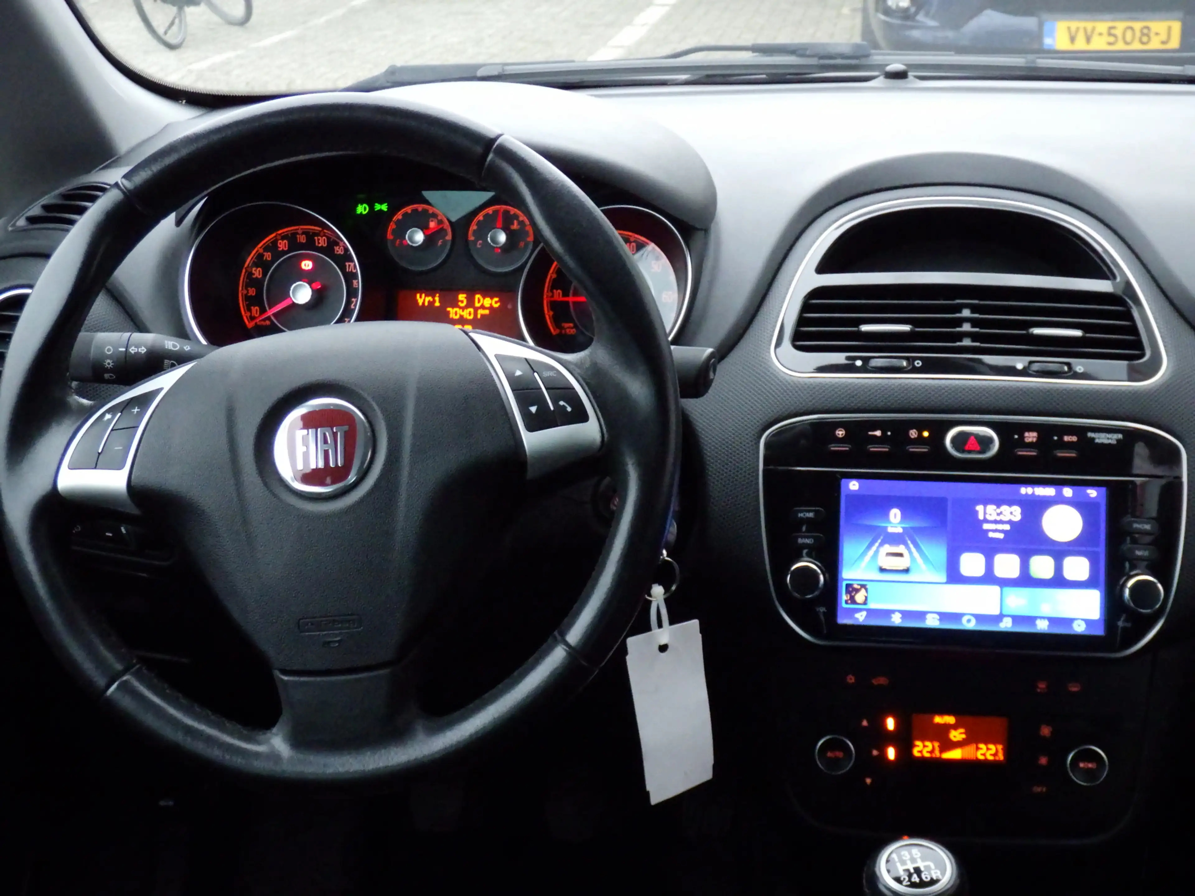 Fiat Punto Evo 0.9 TwinAir Sempre, Cruise, Carplay, NL/NAP! — photo 25
