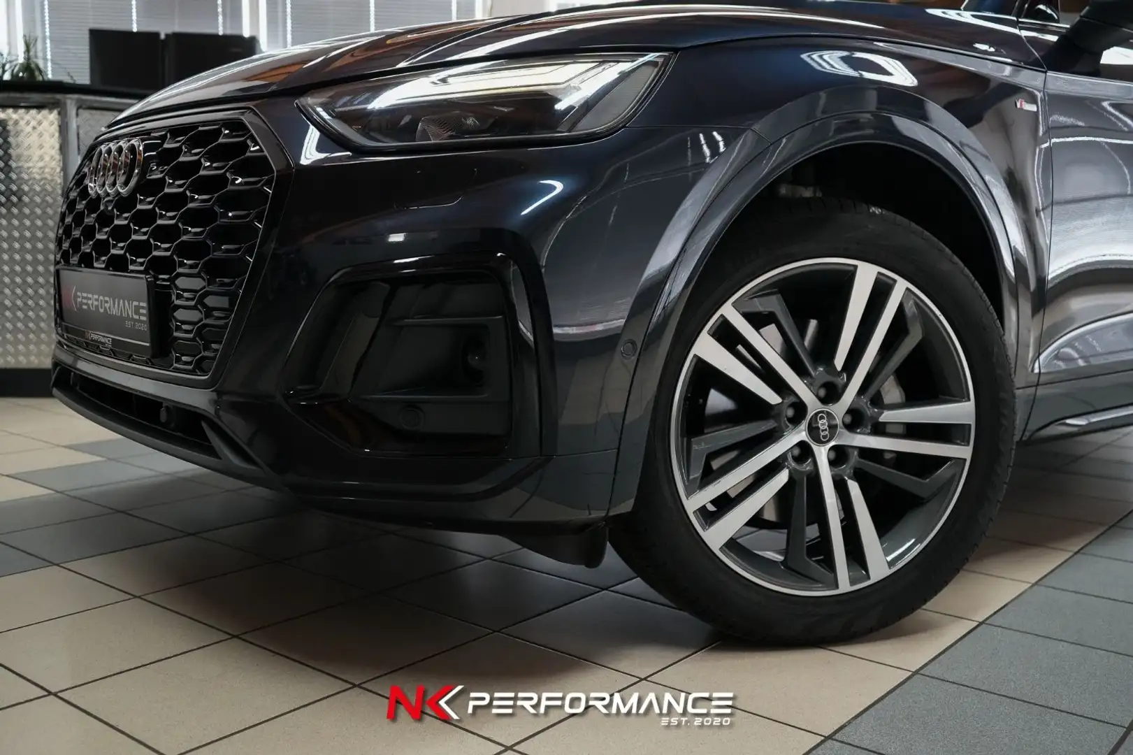 Audi Q5 Sportback 50 TDI quattro S line / PANO / AHK Blu/Azzurro - 2