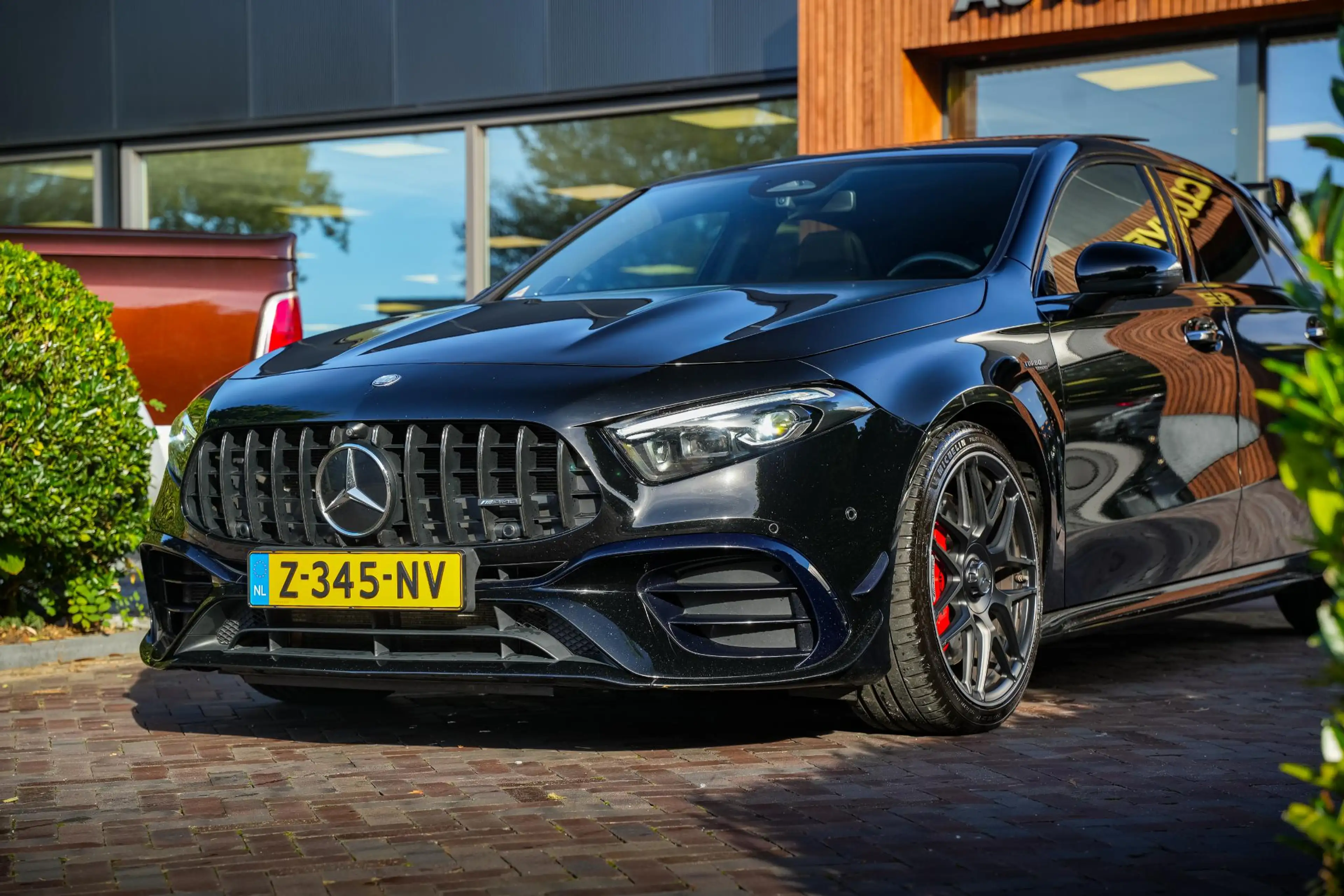 Mercedes-Benz A 45 AMG S 4MATIC+ Burmester Aero Schaalstoelen 360 Camera — photo 13