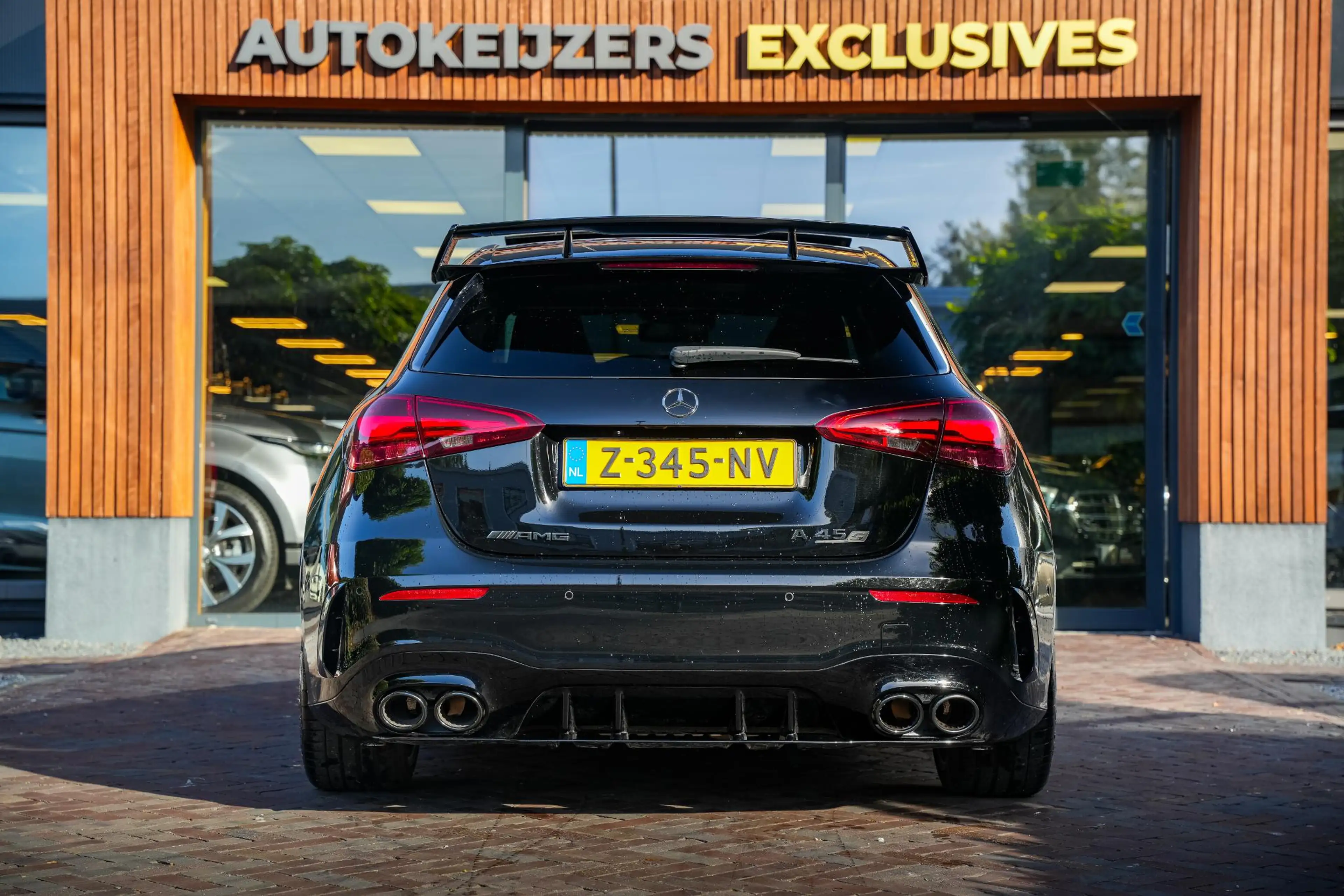 Mercedes-Benz A 45 AMG S 4MATIC+ Burmester Aero Schaalstoelen 360 Camera — photo 9
