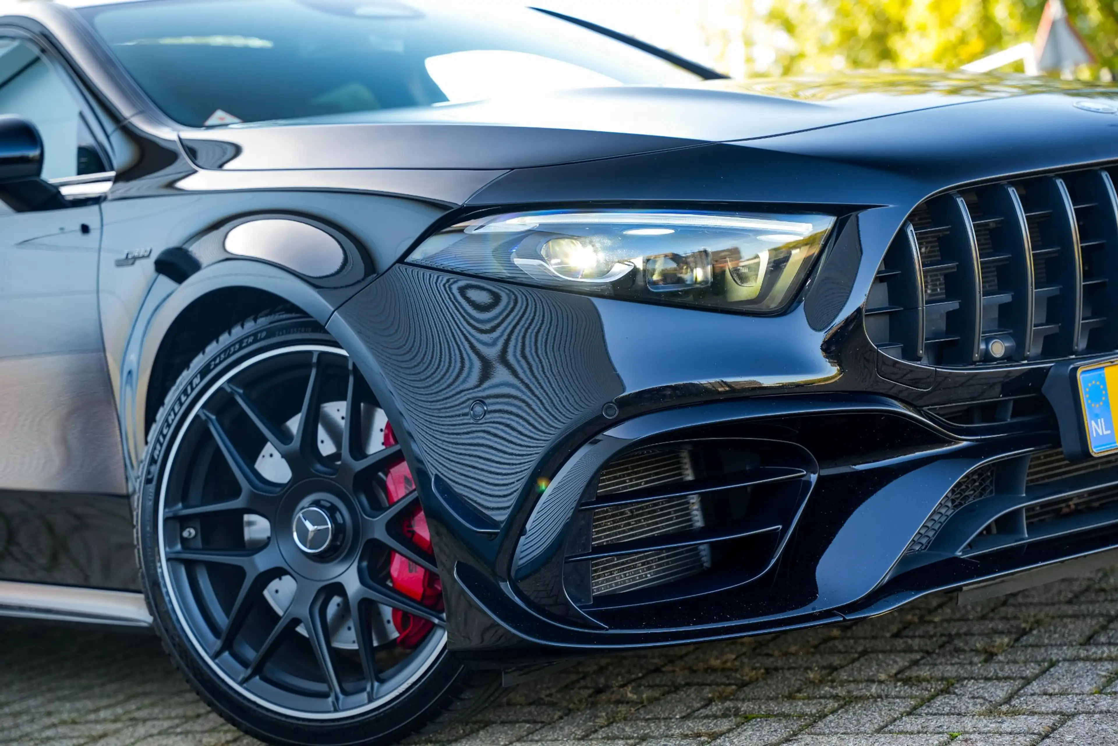 Mercedes-Benz A 45 AMG S 4MATIC+ Burmester Aero Schaalstoelen 360 Camera — photo 42