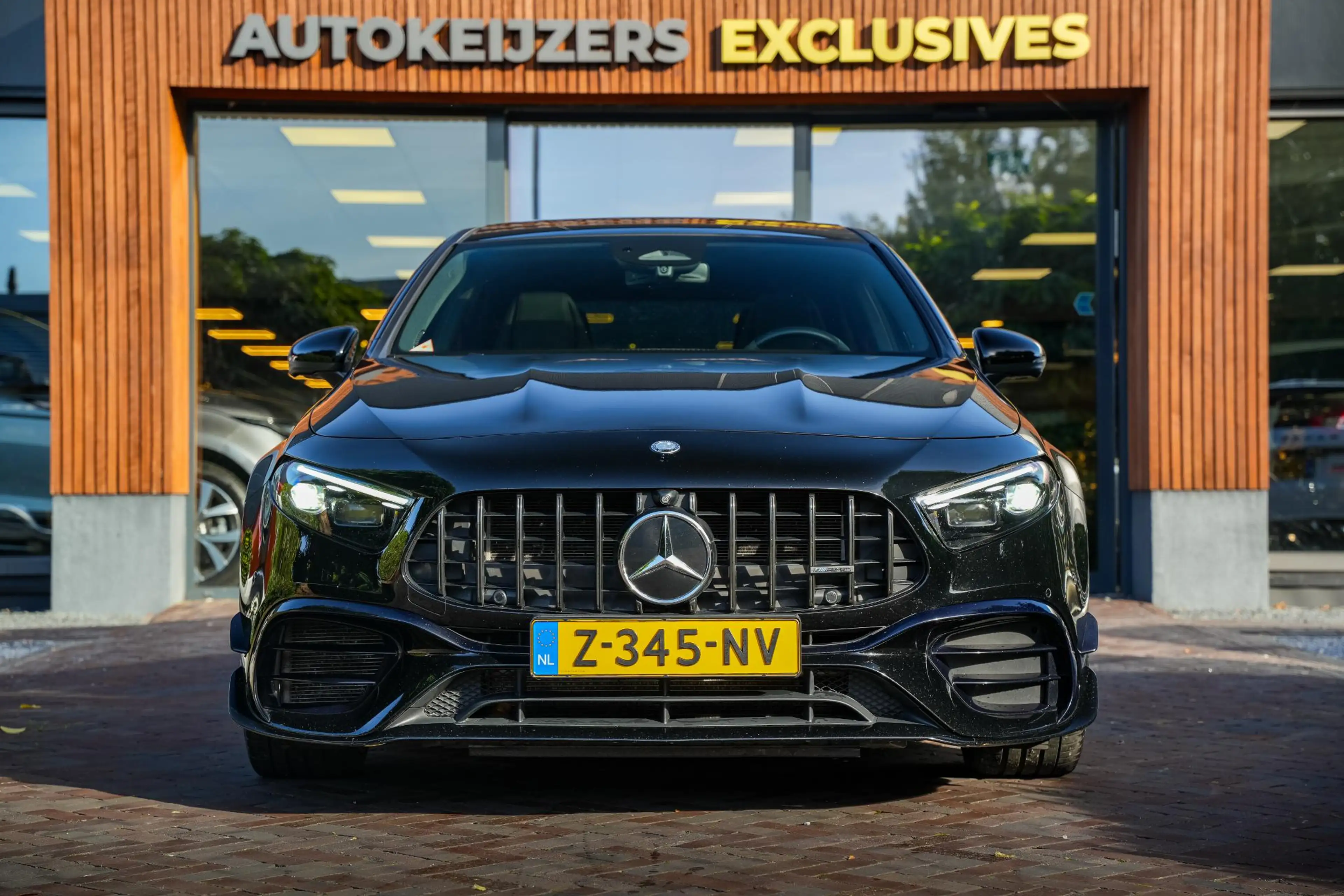 Mercedes-Benz A 45 AMG S 4MATIC+ Burmester Aero Schaalstoelen 360 Camera — photo 3