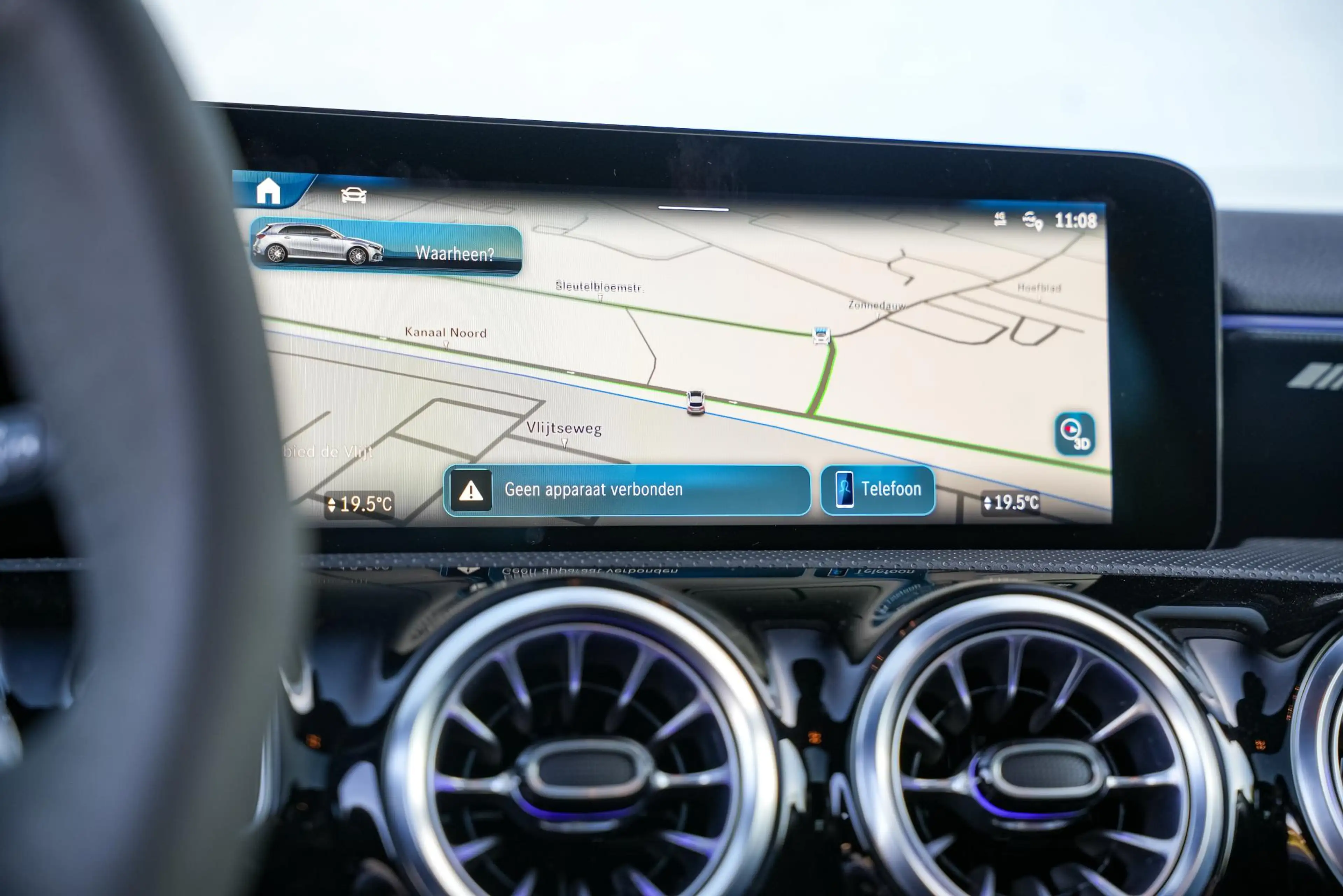 Mercedes-Benz A 45 AMG S 4MATIC+ Burmester Aero Schaalstoelen 360 Camera — photo 19