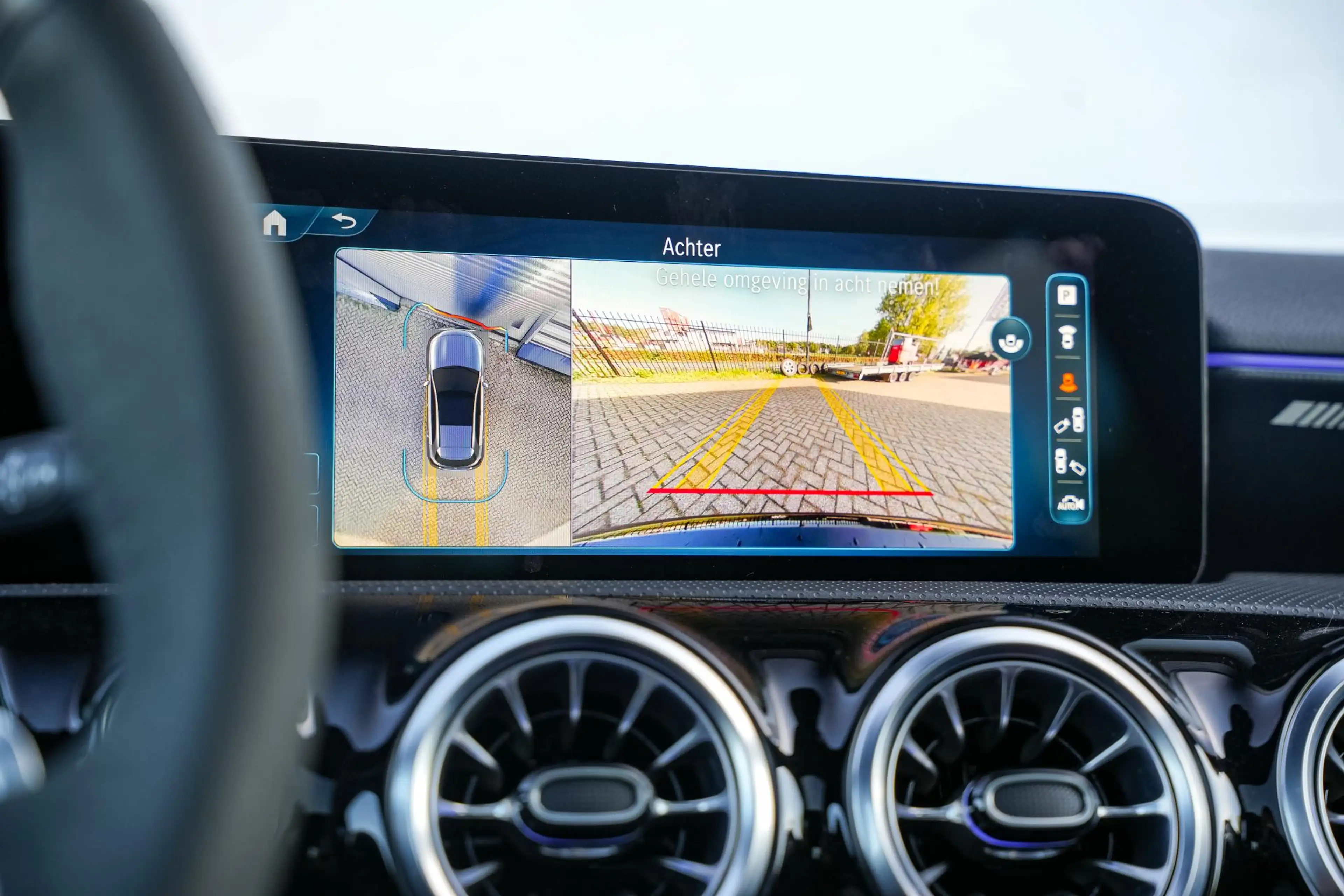 Mercedes-Benz A 45 AMG S 4MATIC+ Burmester Aero Schaalstoelen 360 Camera — photo 20