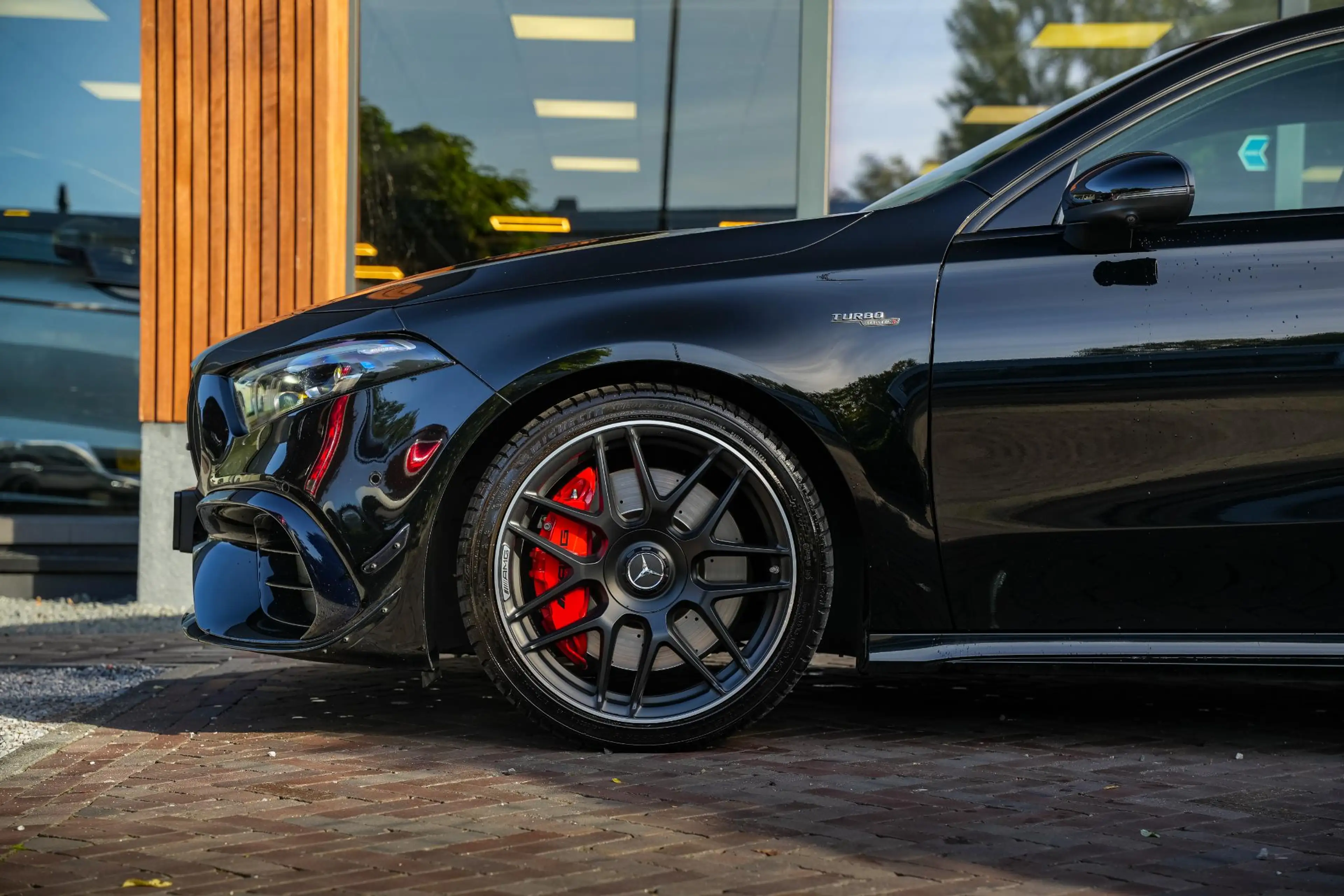 Mercedes-Benz A 45 AMG S 4MATIC+ Burmester Aero Schaalstoelen 360 Camera — photo 12