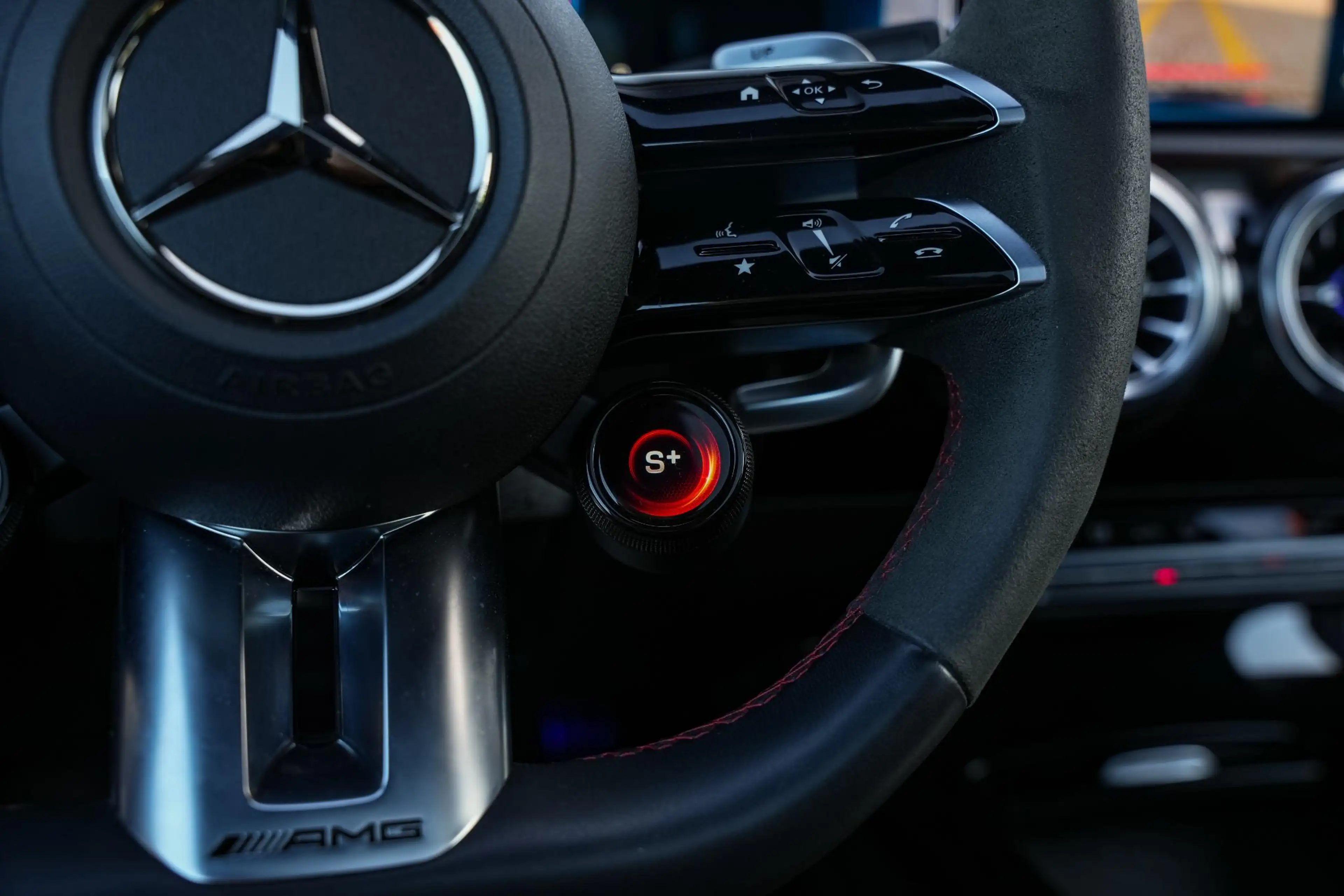 Mercedes-Benz A 45 AMG S 4MATIC+ Burmester Aero Schaalstoelen 360 Camera — photo 23