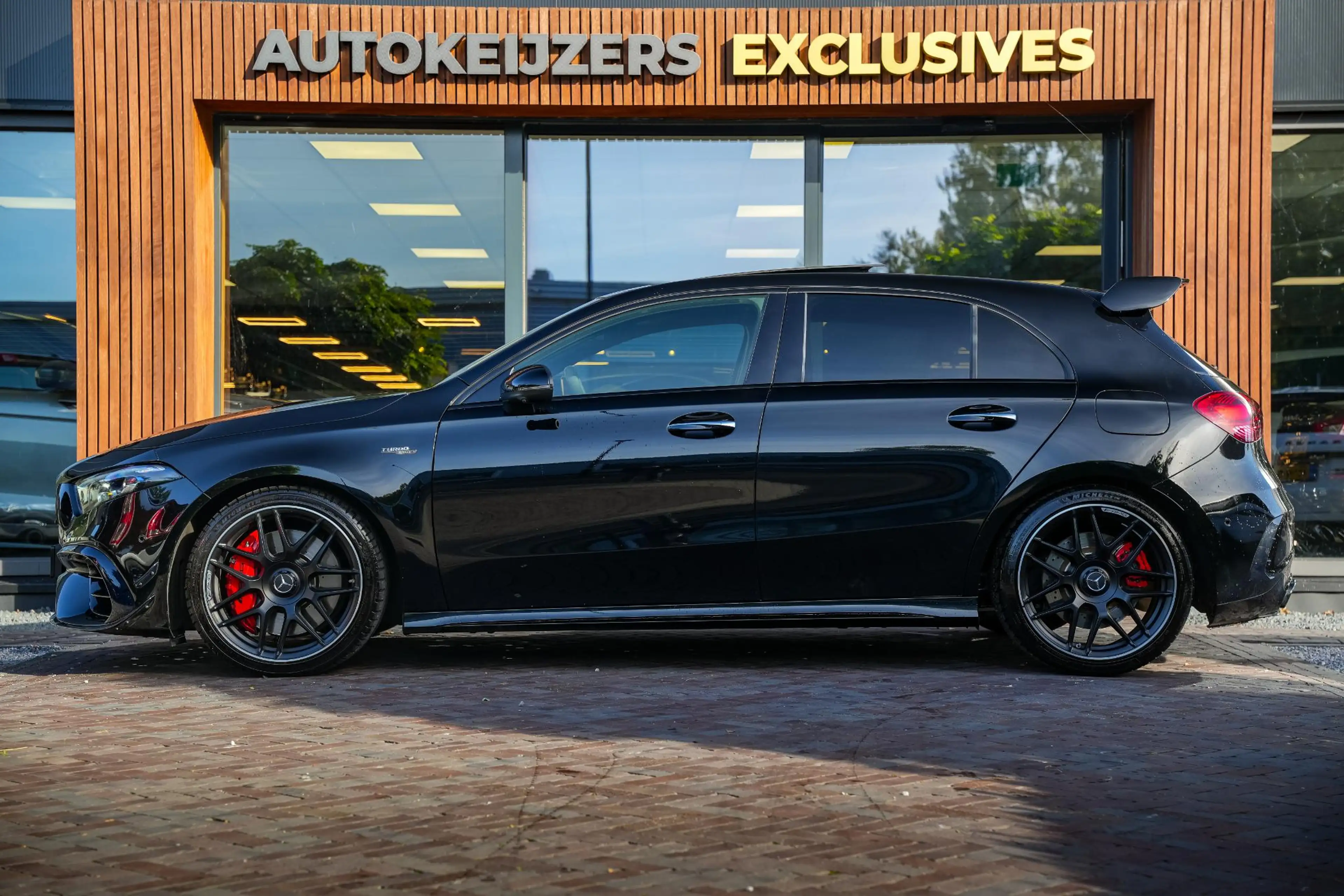 Mercedes-Benz A 45 AMG S 4MATIC+ Burmester Aero Schaalstoelen 360 Camera — photo 5
