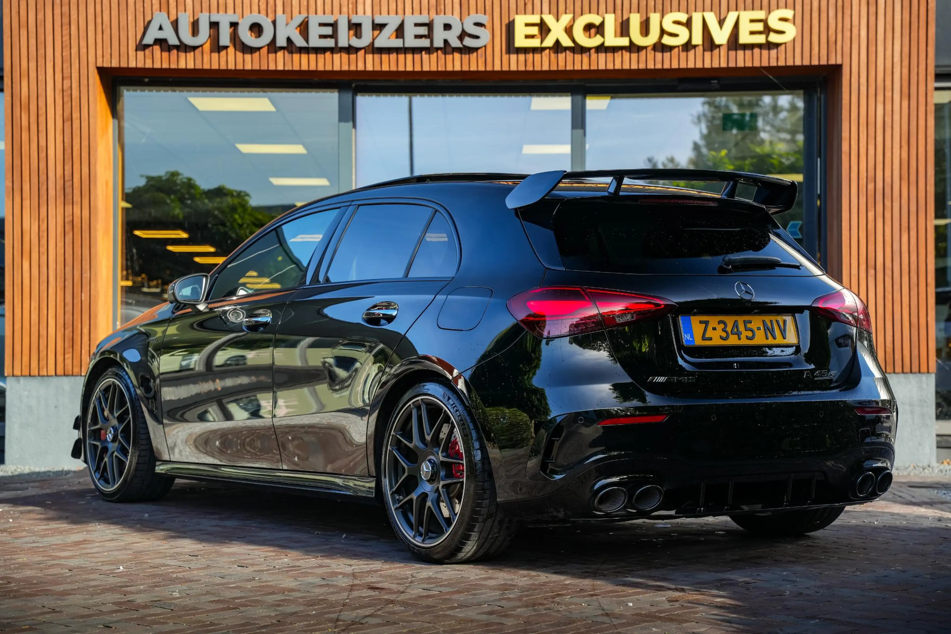 Mercedes-Benz A 45 AMG S 4MATIC+ Burmester Aero Schaalstoelen 360 Camera — photo 7