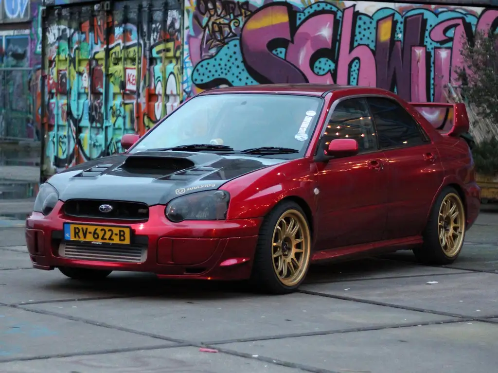 Subaru Impreza 2004 из Европы — купить под ключ