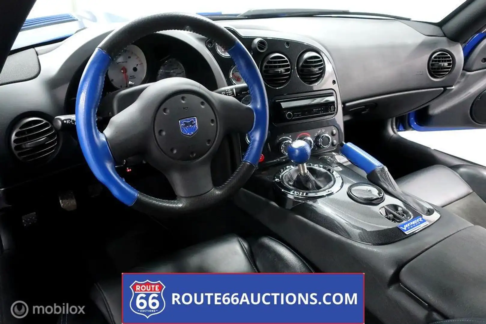 Dodge Viper Noir - 2
