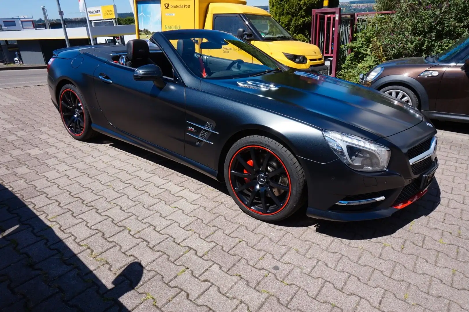 Mercedes-Benz SL 500 Mille Miglia 417 einer von 500 Nero - 1